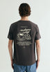 T-SHIRT COM PADRÃO SCALPERS CAFÉ