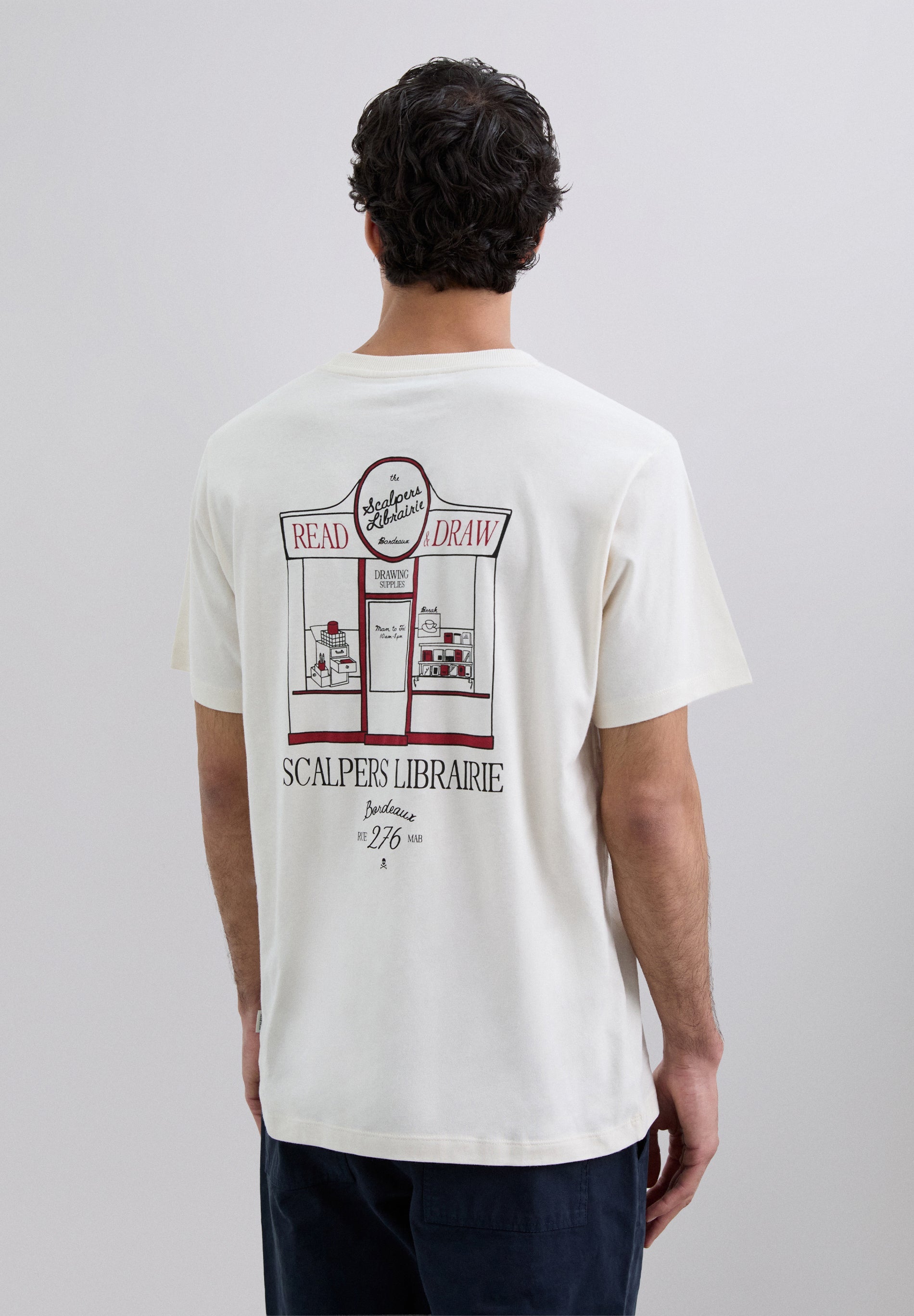 T-SHIRT PADRÃO LIBRAIRIE