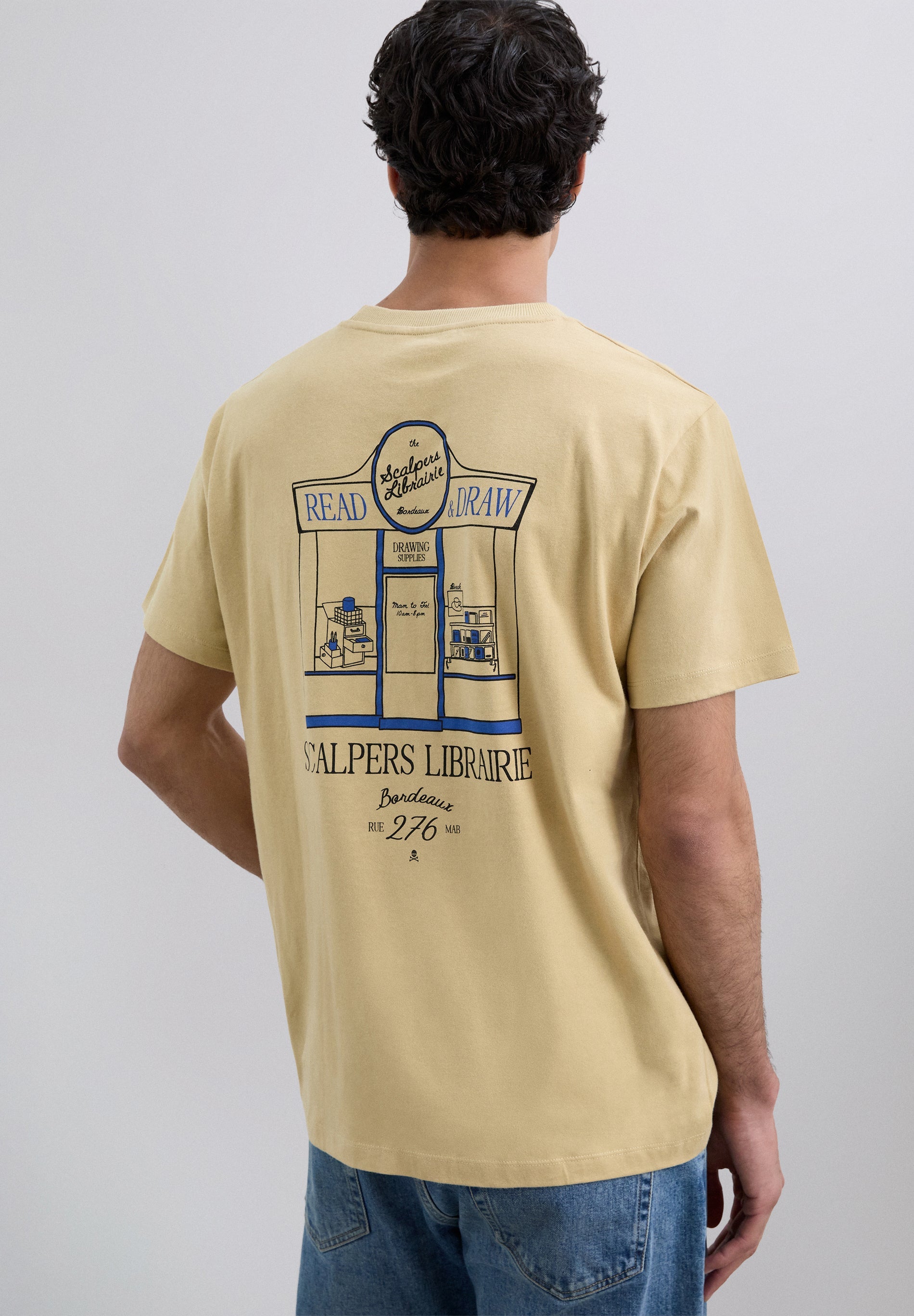 T-SHIRT PADRÃO LIBRAIRIE