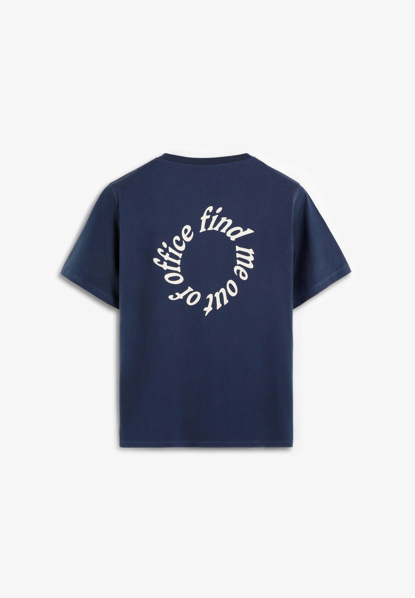 T-SHIRT COM PADRÃO DE LOGÓTIPO
