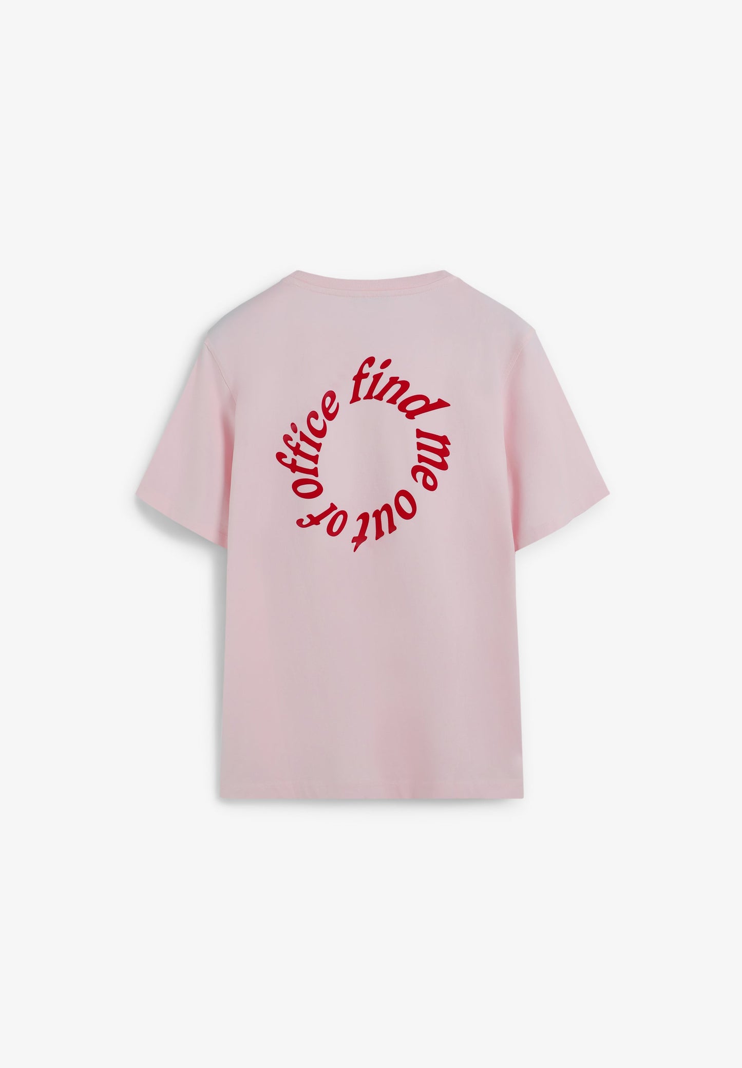 T-SHIRT COM PADRÃO DE LOGÓTIPO