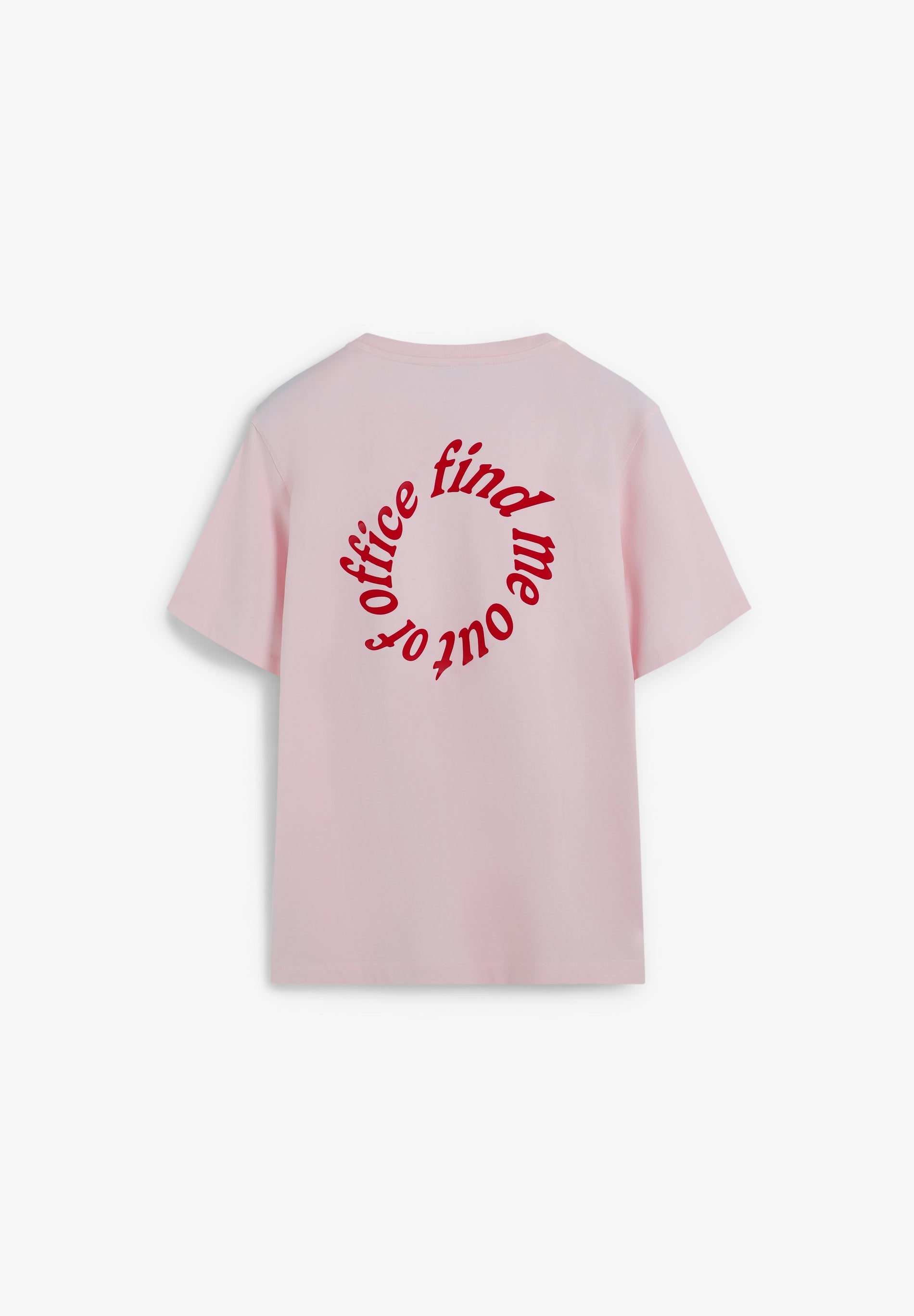 T-SHIRT COM PADRÃO DE LOGÓTIPO