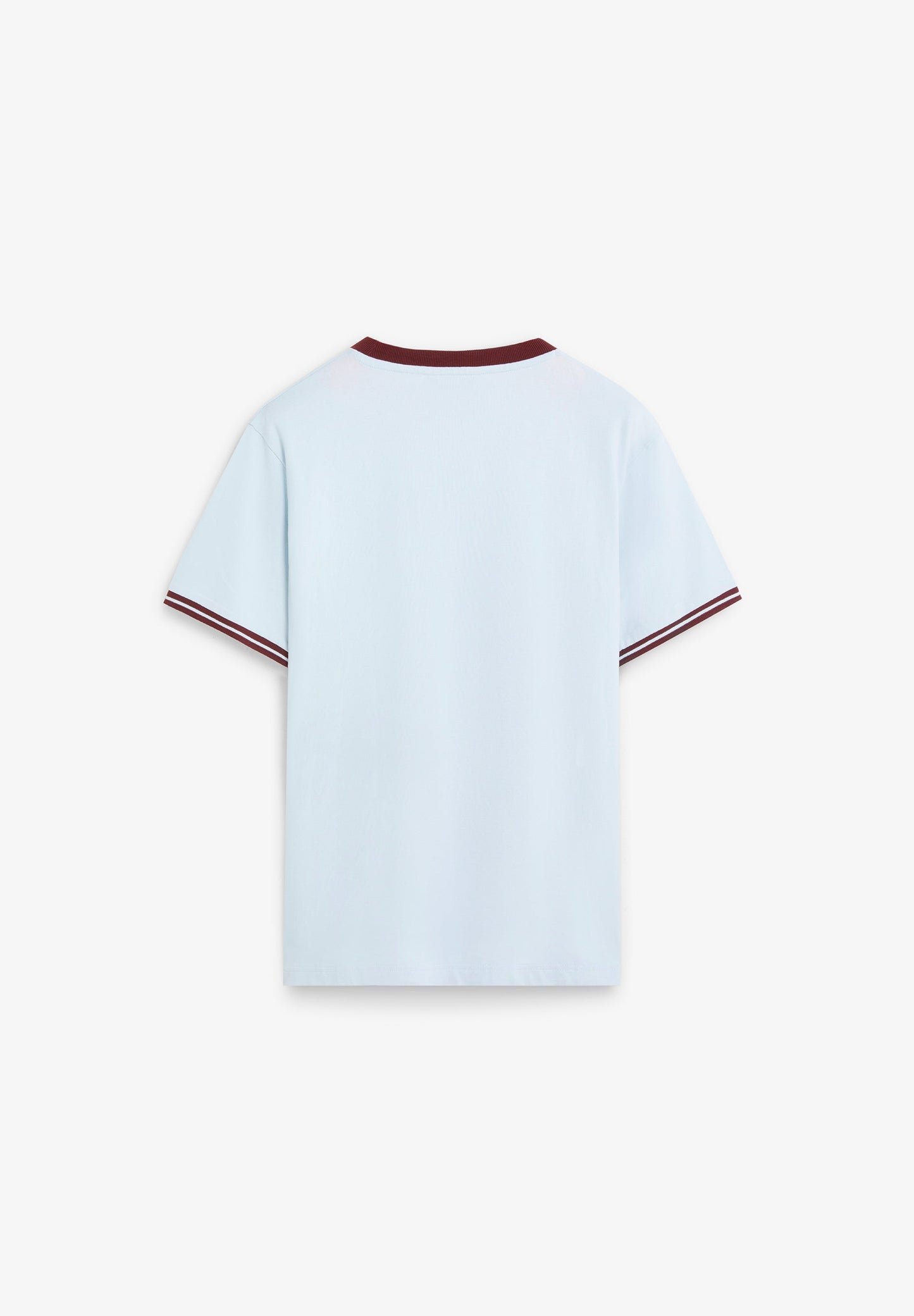 T-SHIRT COM PADRÃO EM CONTRASTE