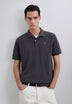 CAMISA POLO EM PIQUÉ COM BORDADO