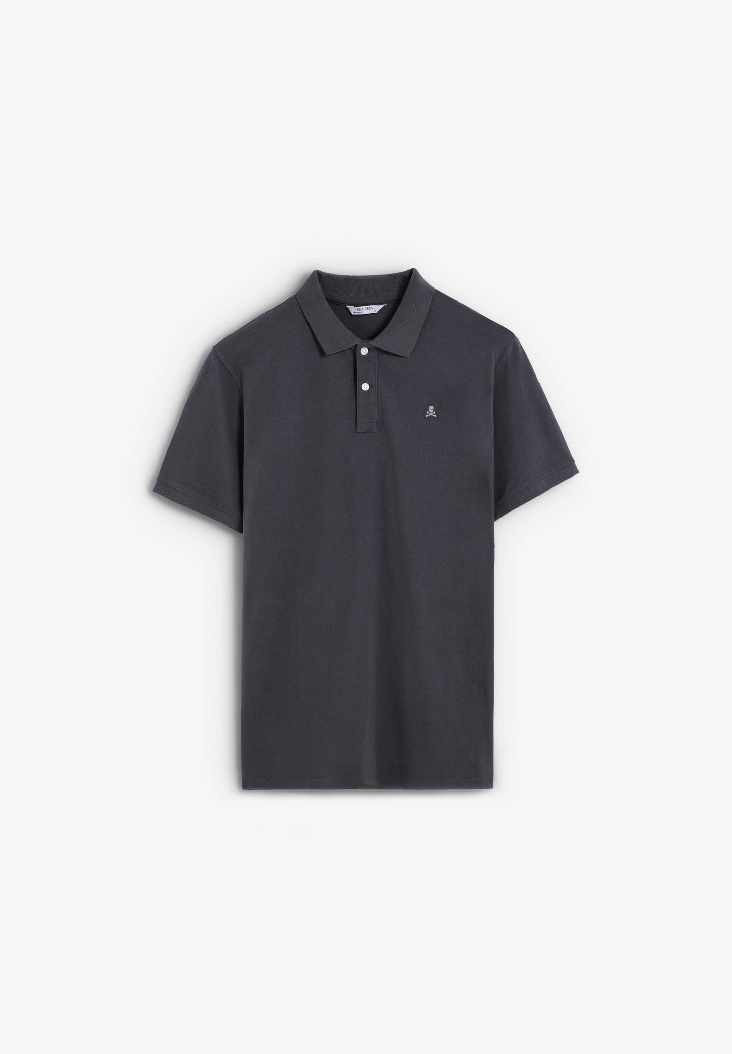 CAMISA POLO EM PIQUÉ COM BORDADO