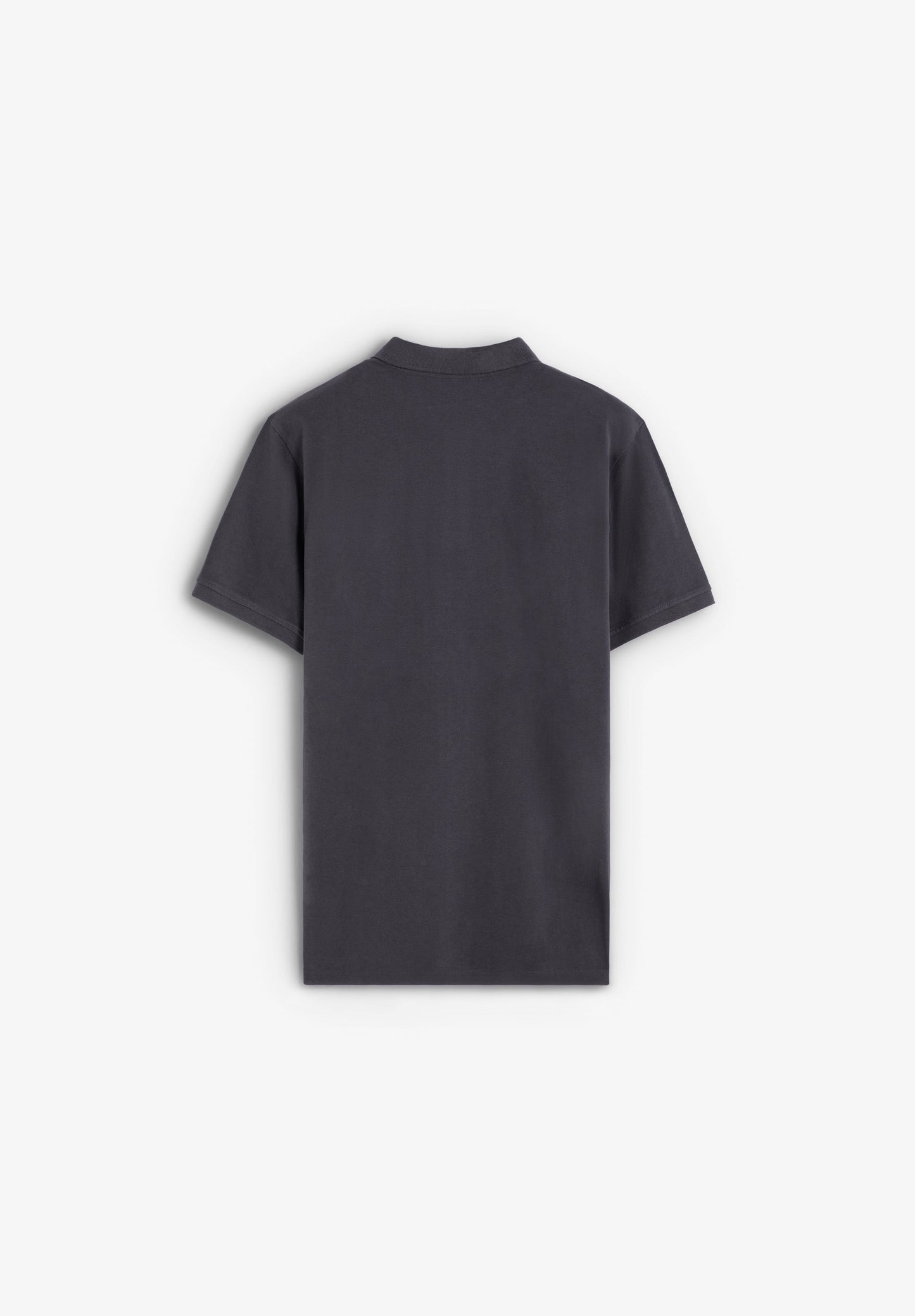 CAMISA POLO EM PIQUÉ COM BORDADO