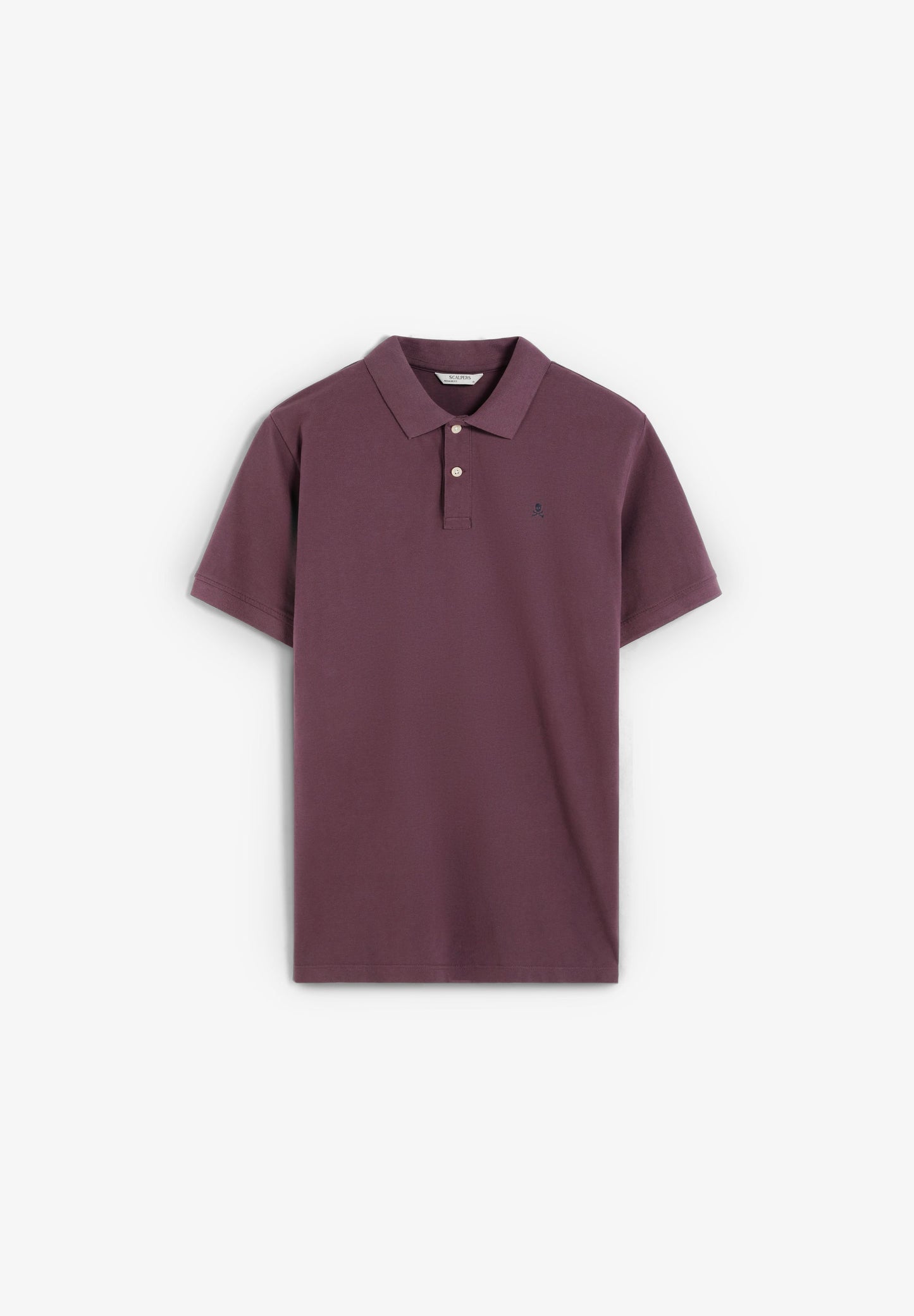 CAMISA POLO EM PIQUÉ COM BORDADO