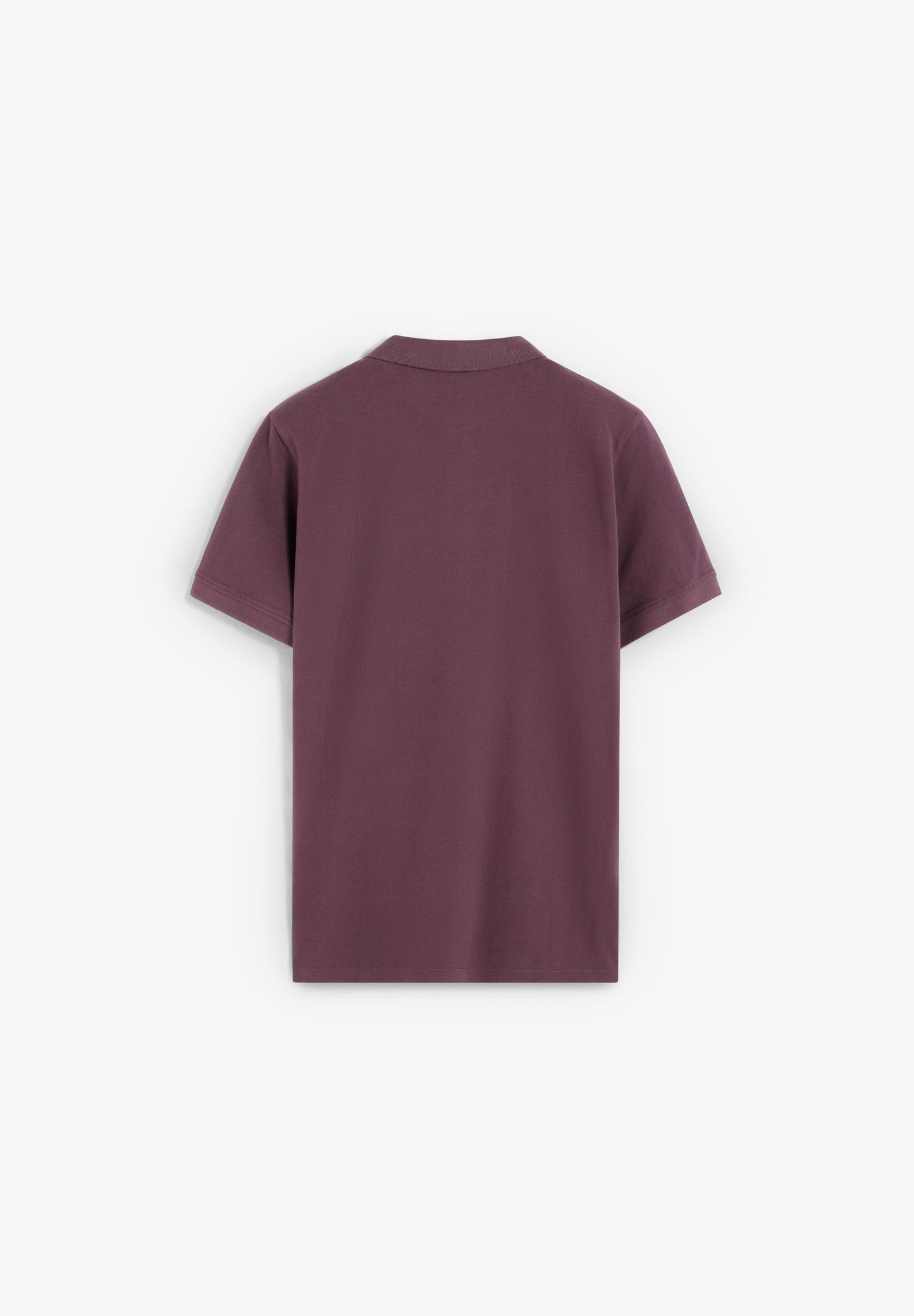 CAMISA POLO EM PIQUÉ COM BORDADO
