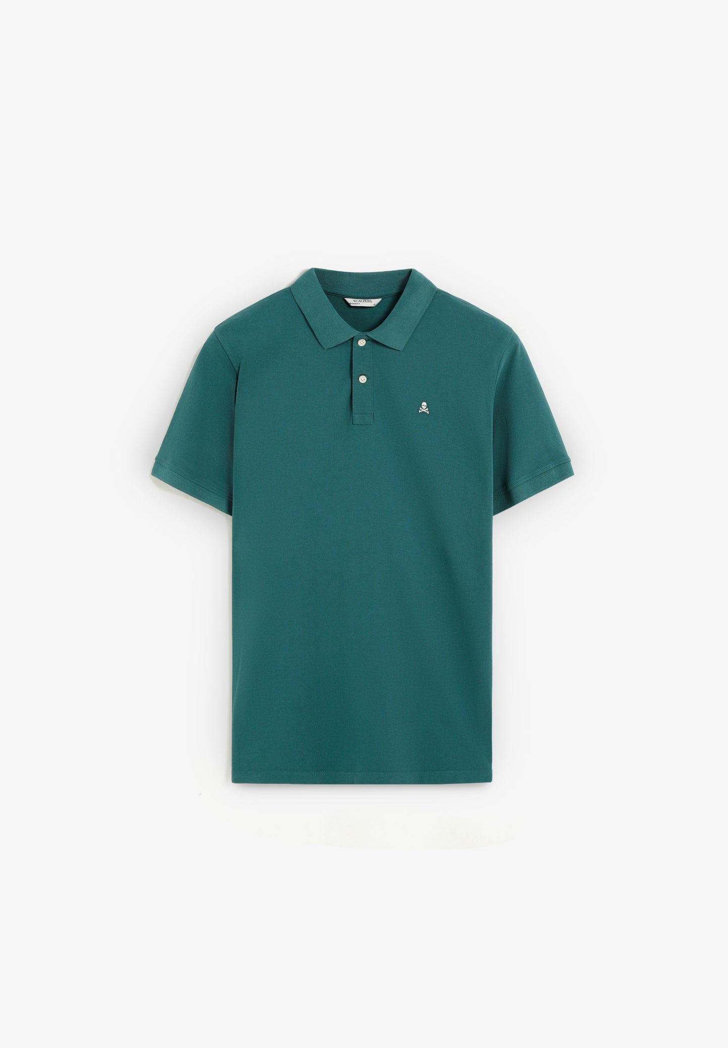 CAMISA POLO EM PIQUÉ COM BORDADO