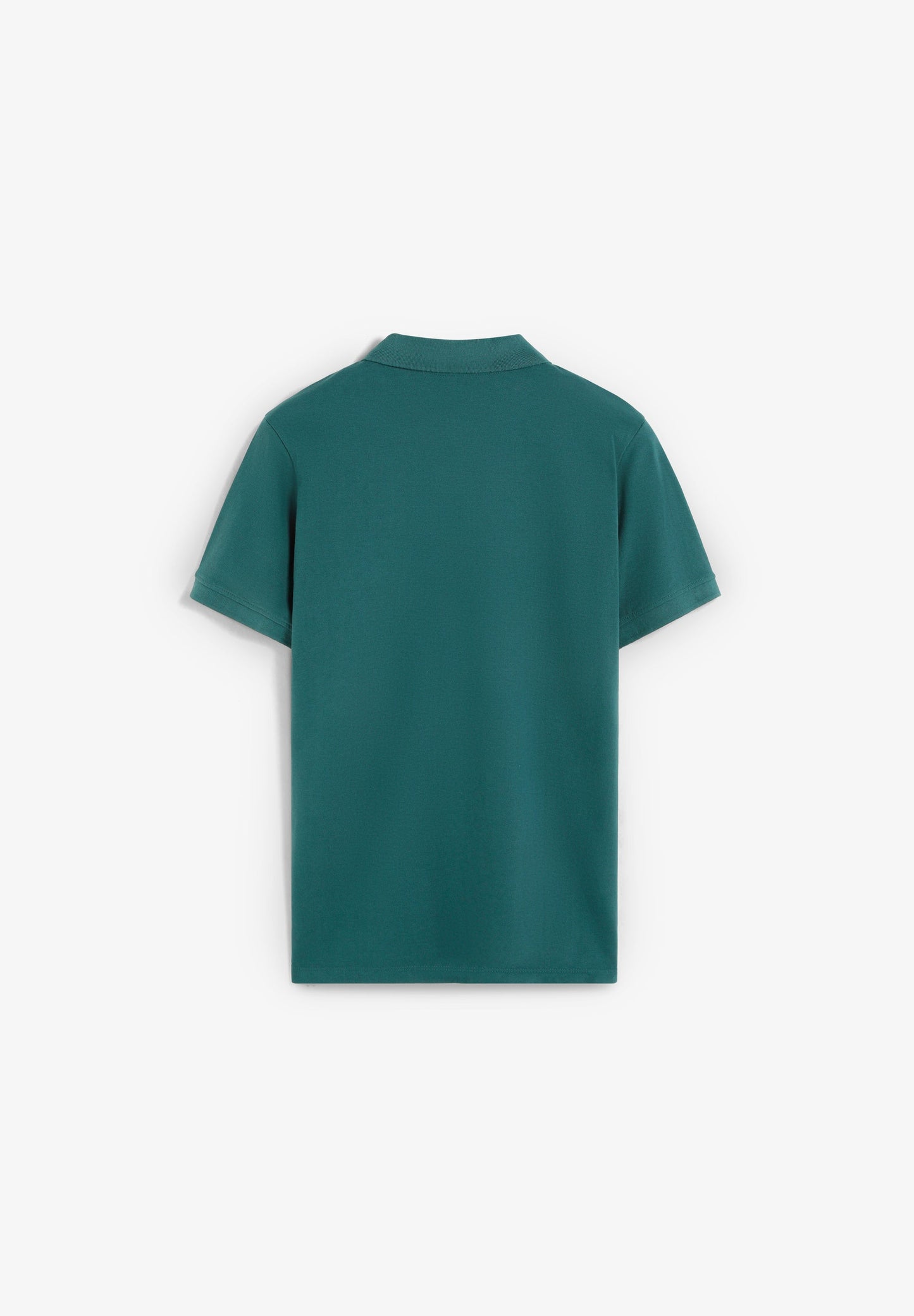 CAMISA POLO EM PIQUÉ COM BORDADO