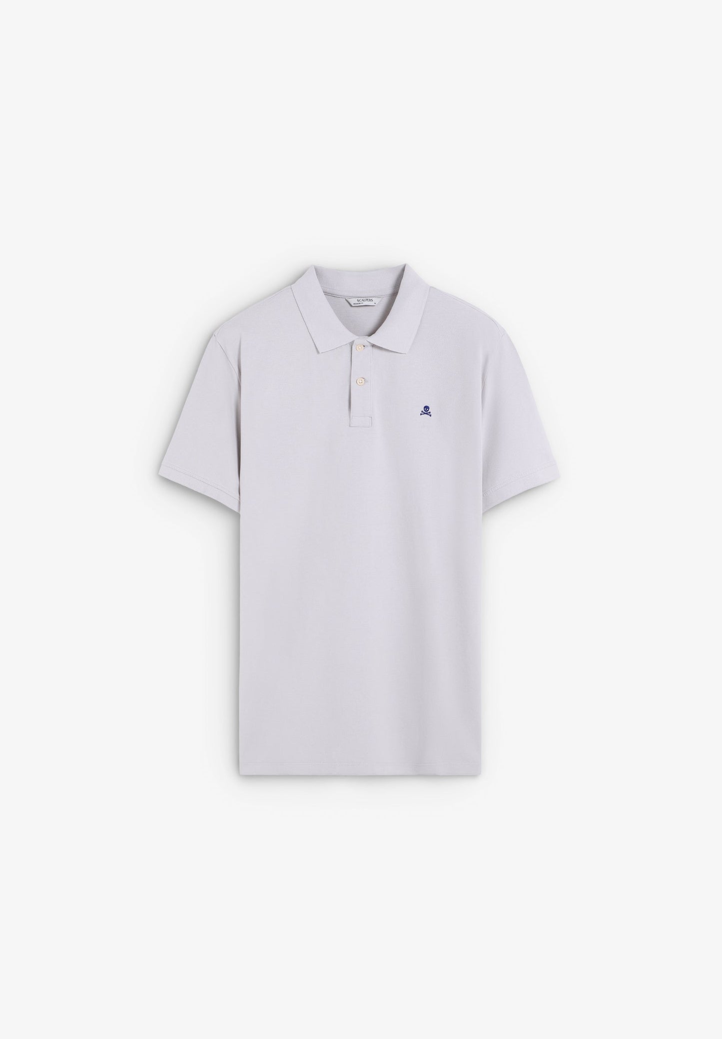 CAMISA POLO EM PIQUÉ COM BORDADO