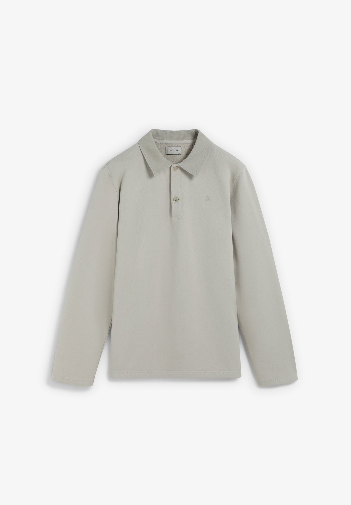 CAMISA POLO COM GOLA DE BOMBAZINA