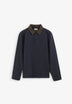 SCCORDUROY POLO SWEATER