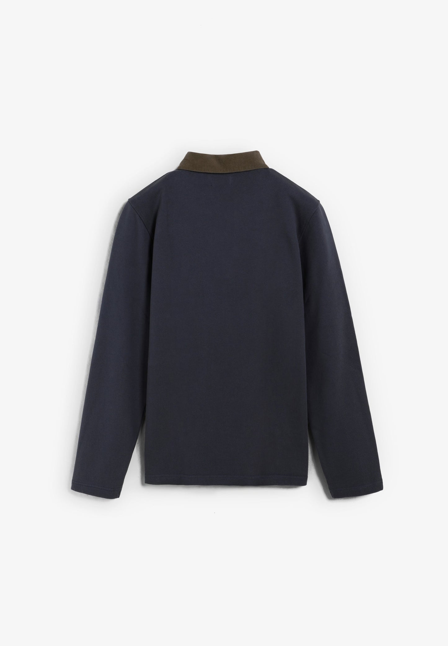 SCCORDUROY POLO SWEATER