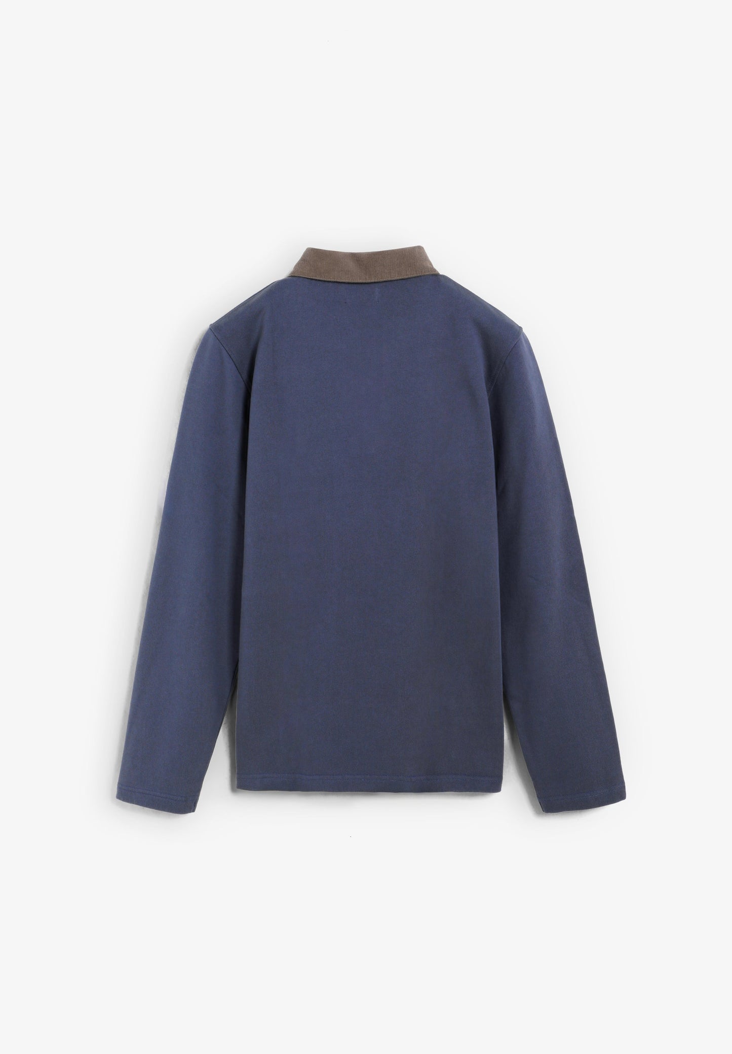 CAMISA POLO COM GOLA DE BOMBAZINA