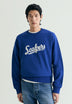 SWEATSHIRT COM BORDADO À FRENTE