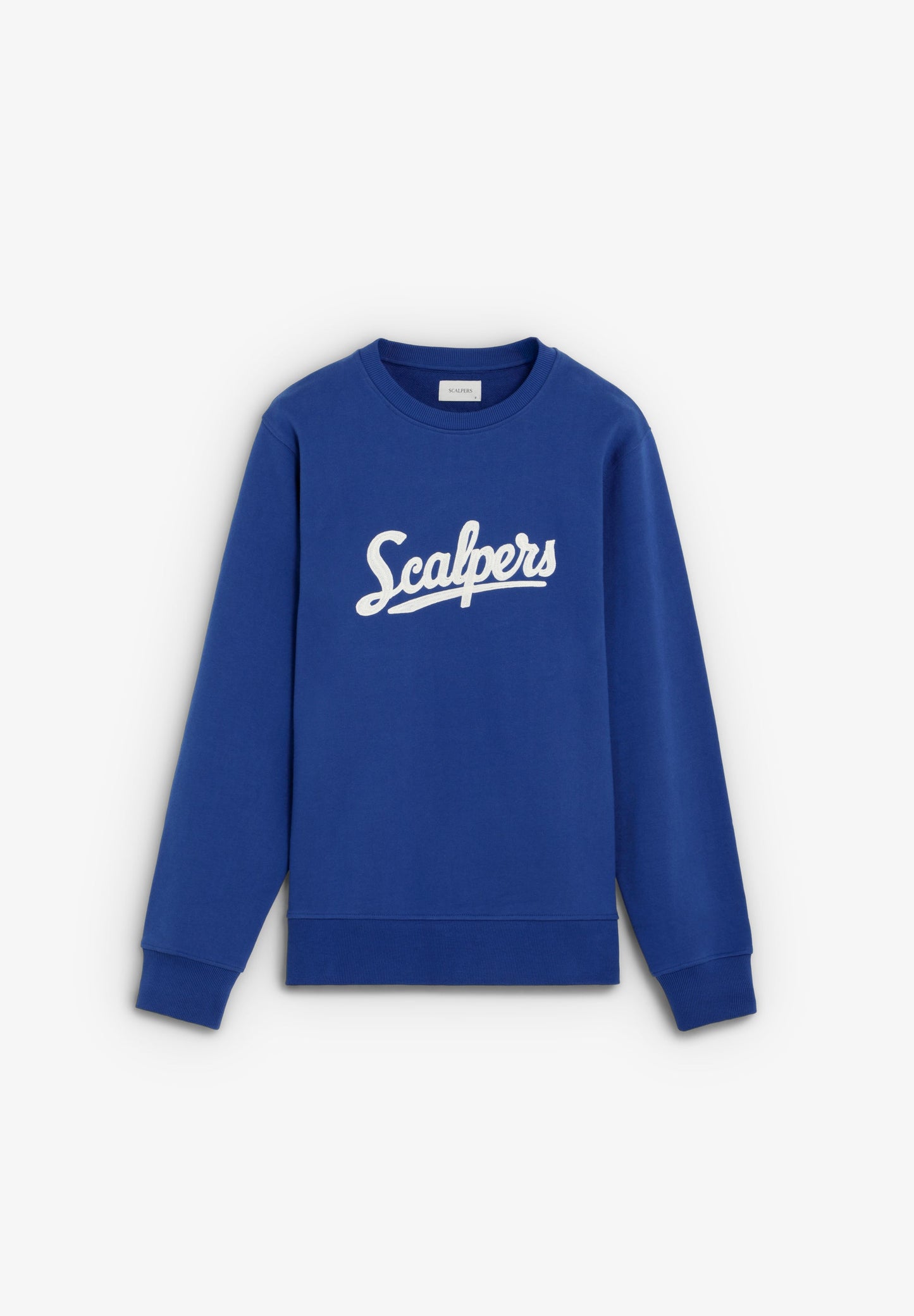 SWEATSHIRT COM BORDADO À FRENTE