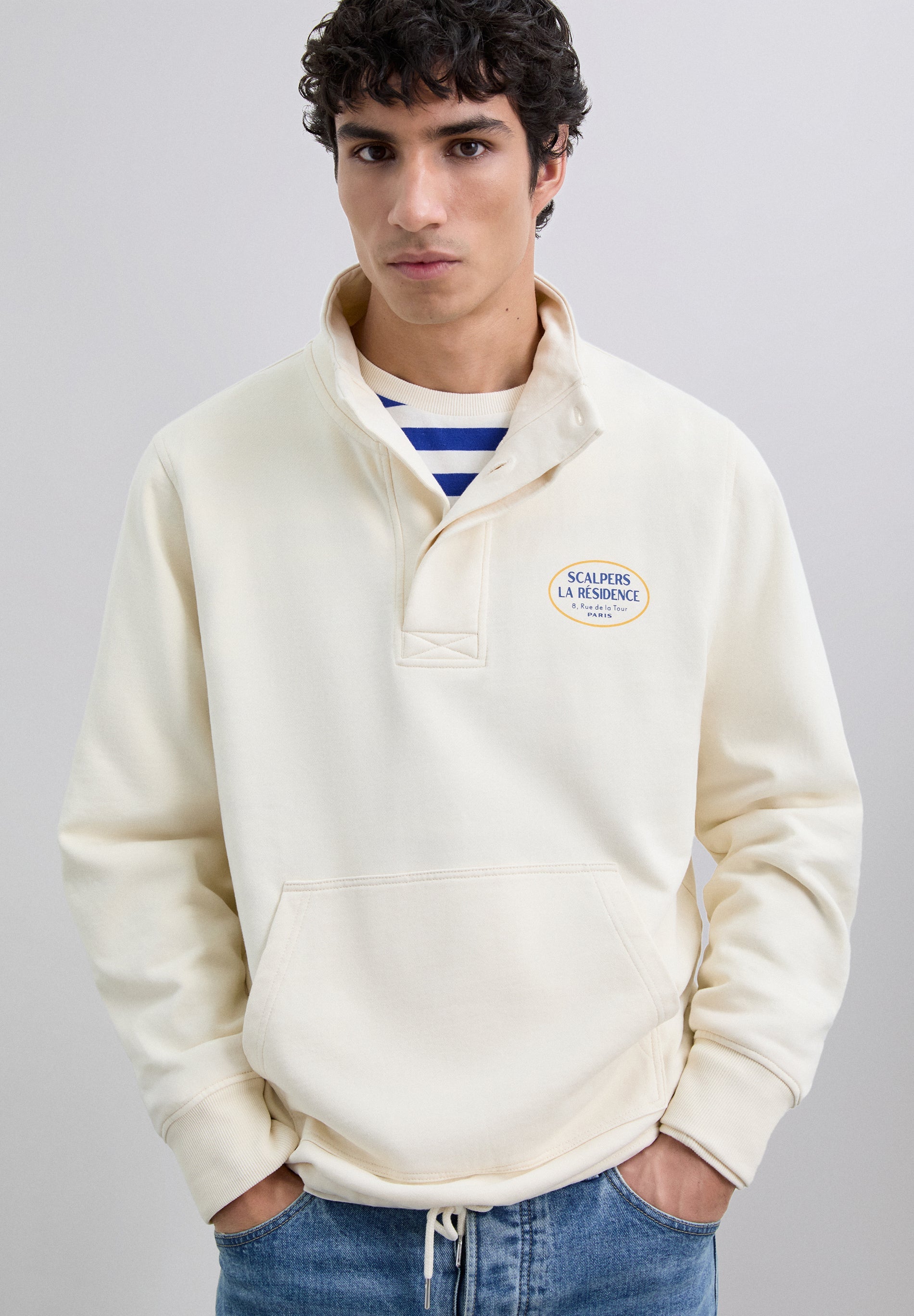 SCRESIDENCEHIGHNECK SWEATER