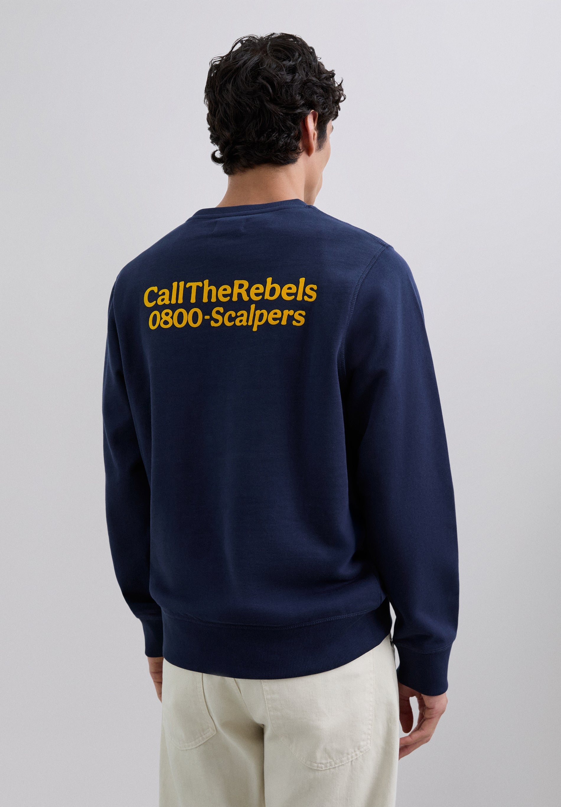 SCREBELS FLOCK SWEATER