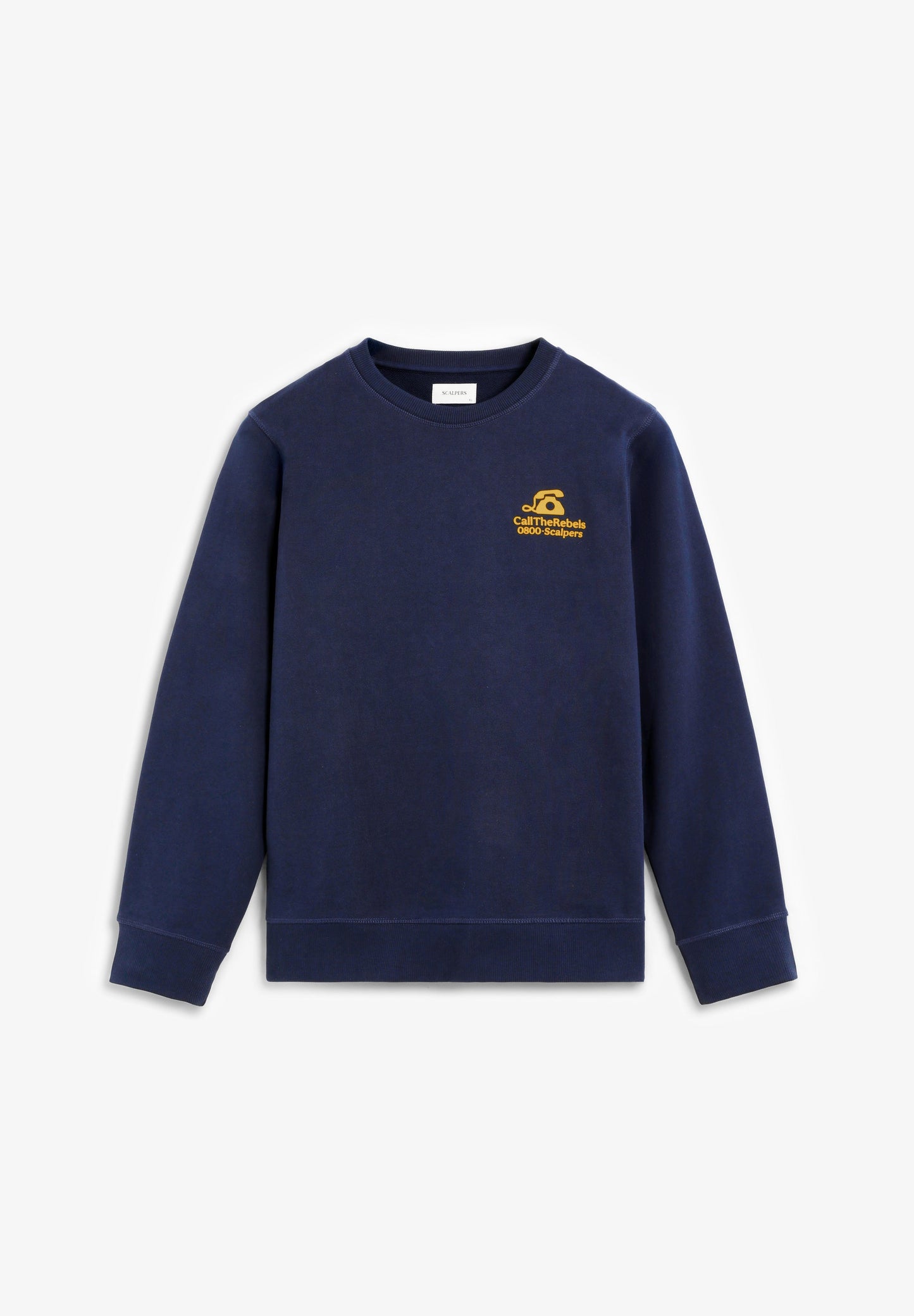 SWEATSHIRT COM LOGÓTIPO EM RELEVO