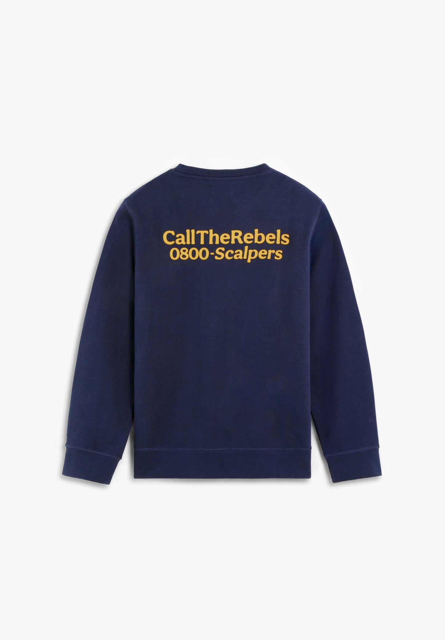 SWEATSHIRT COM LOGÓTIPO EM RELEVO