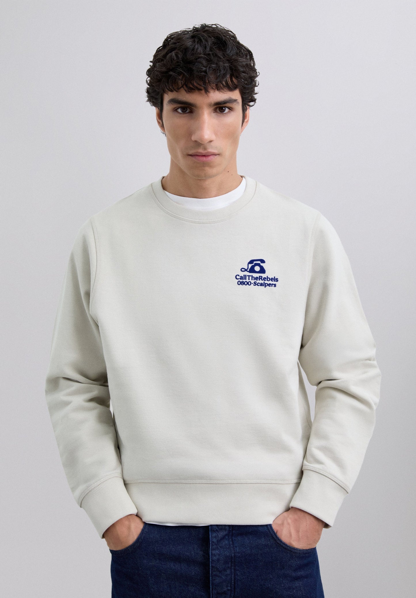 SCREBELS FLOCK SWEATER