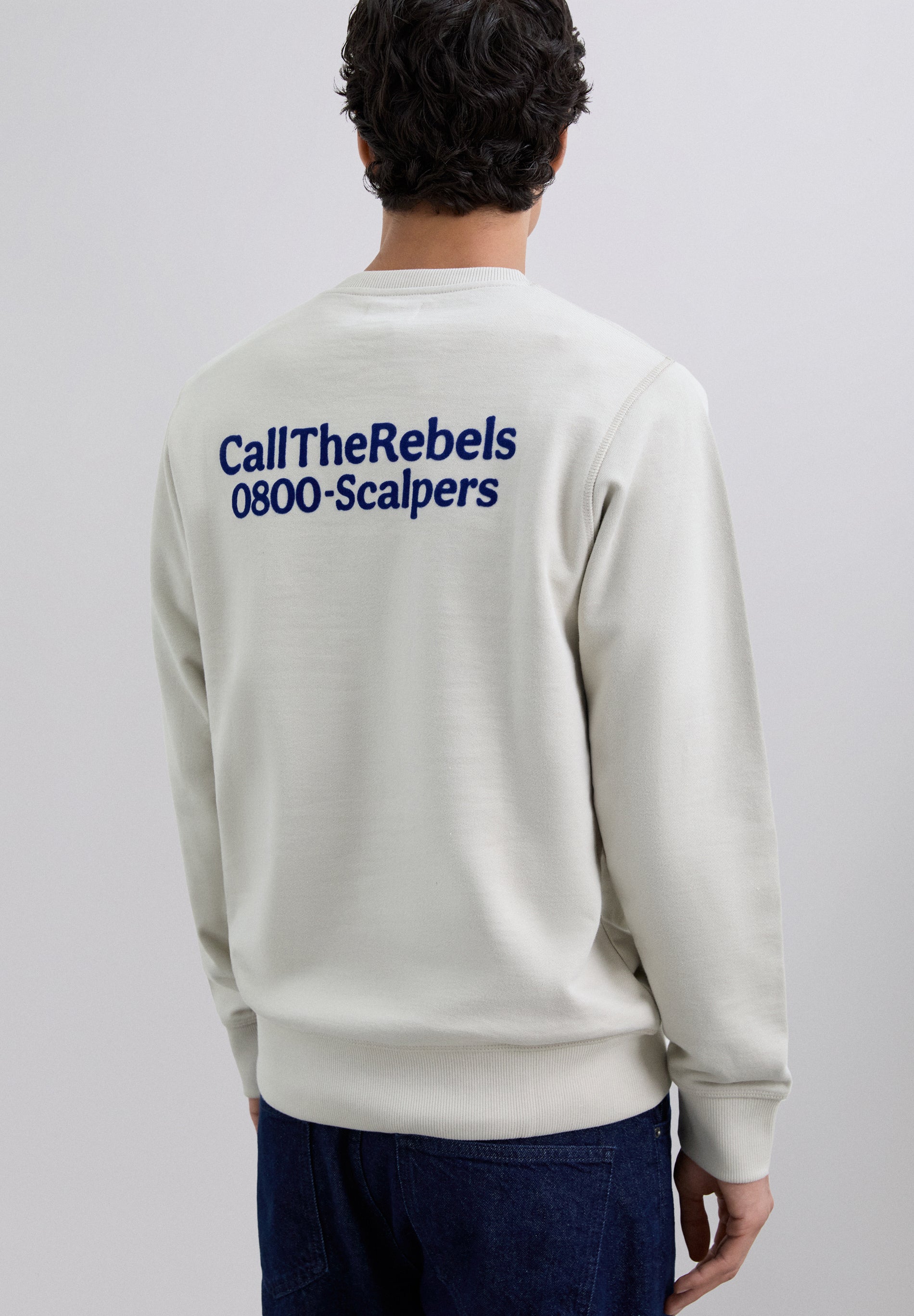 SCREBELS FLOCK SWEATER