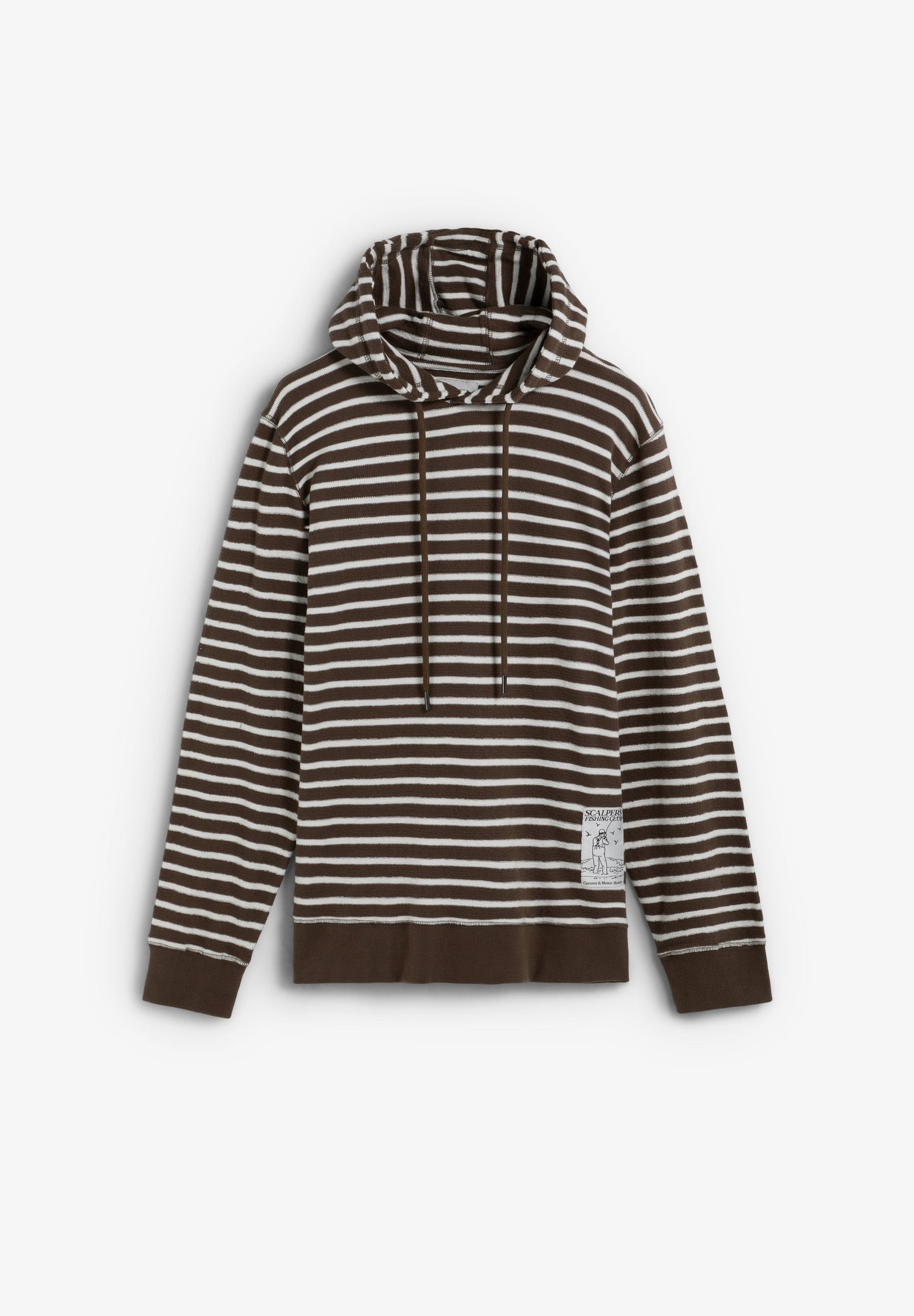 SCSTRIPEDHOODIE SWEATER