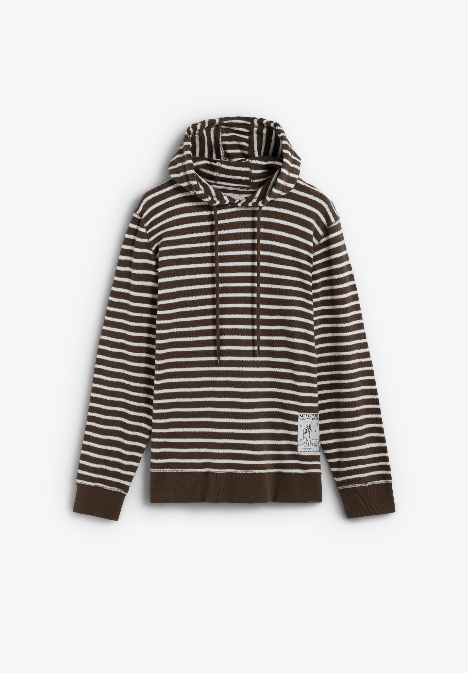 SCSTRIPEDHOODIE SWEATER