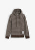 SCSTRIPEDHOODIE SWEATER