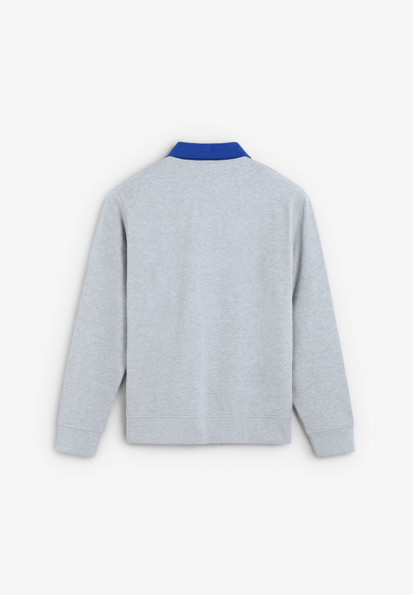 SWEATSHIRT COM ZIP E BORDADOS