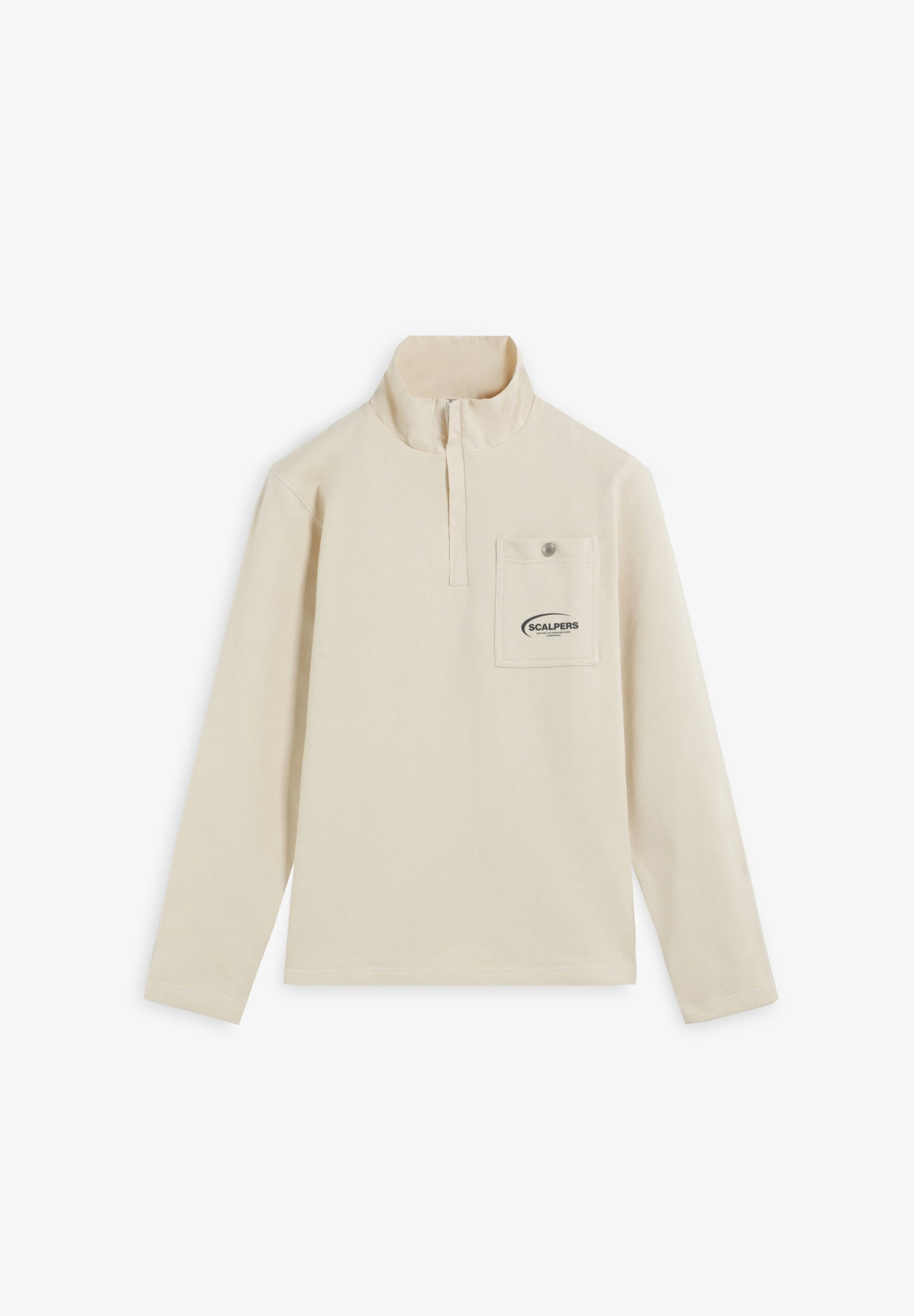 T-SHIRT ALGODÃO COM BOLSO
