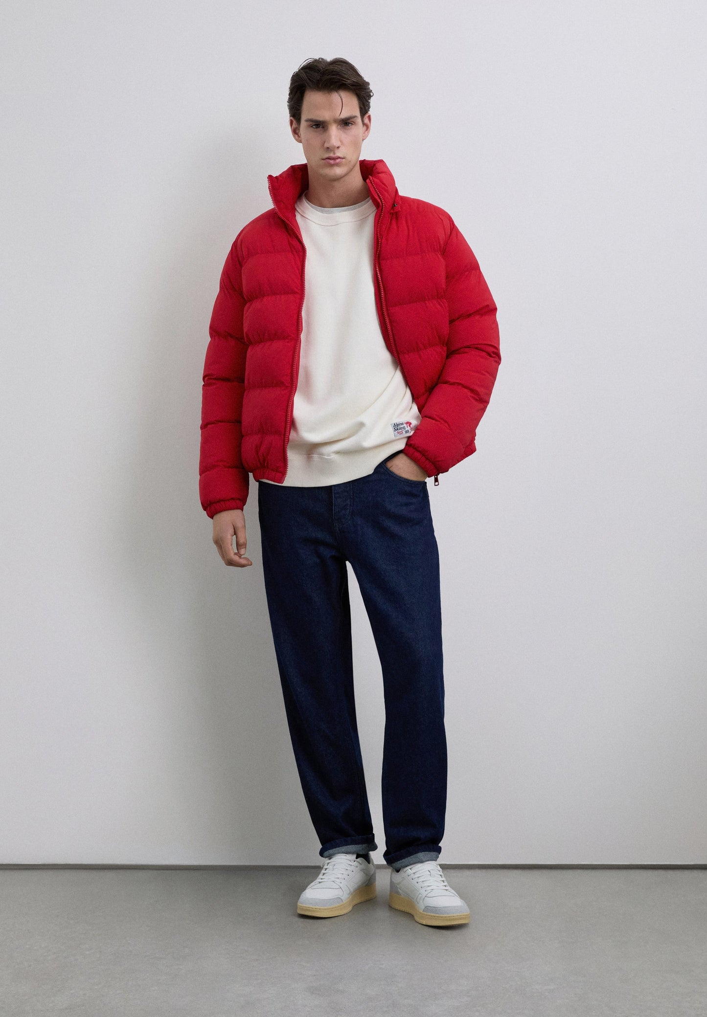 SWEATSHIRT ALPINE PADRÃO