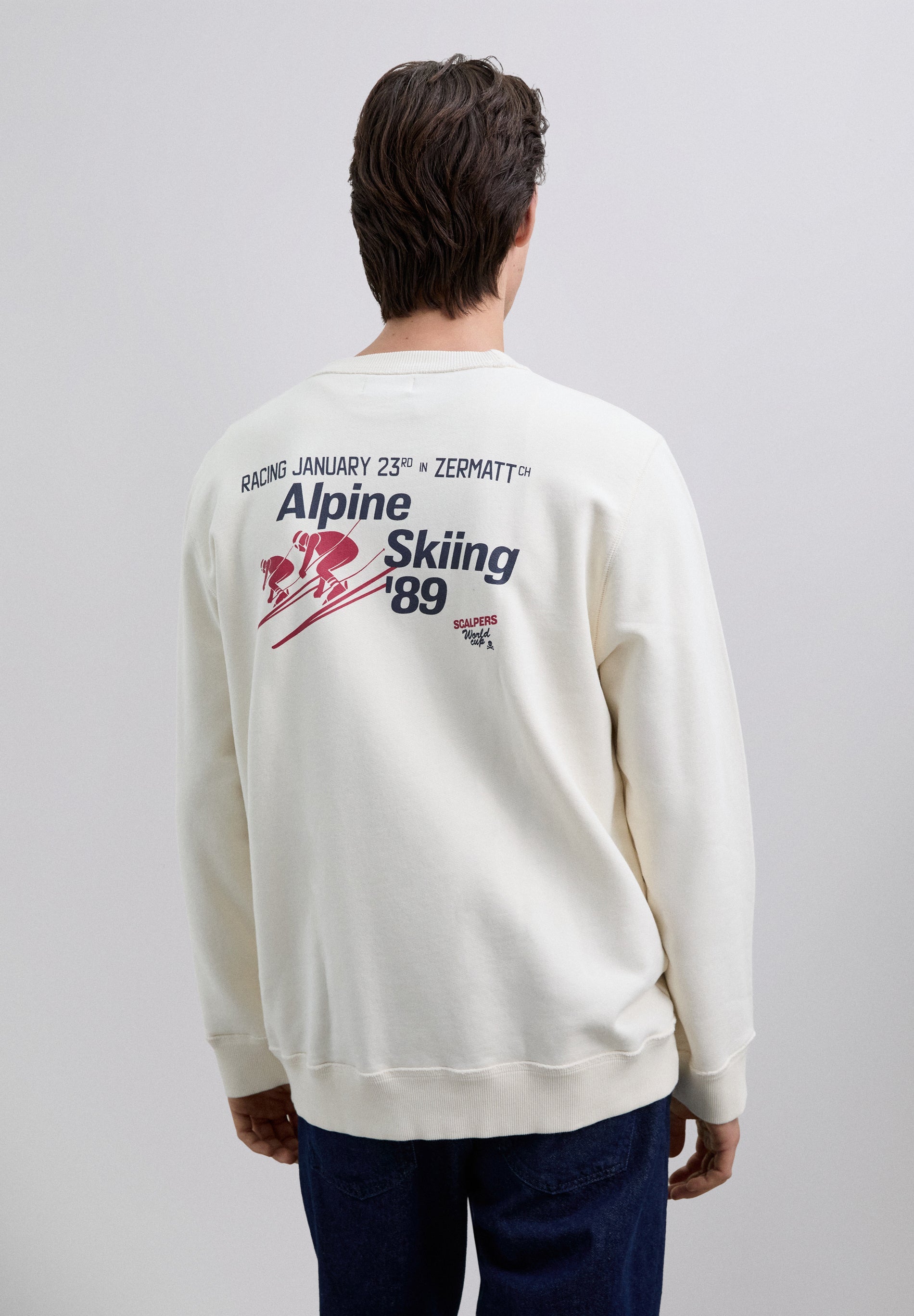 SWEATSHIRT ALPINE PADRÃO