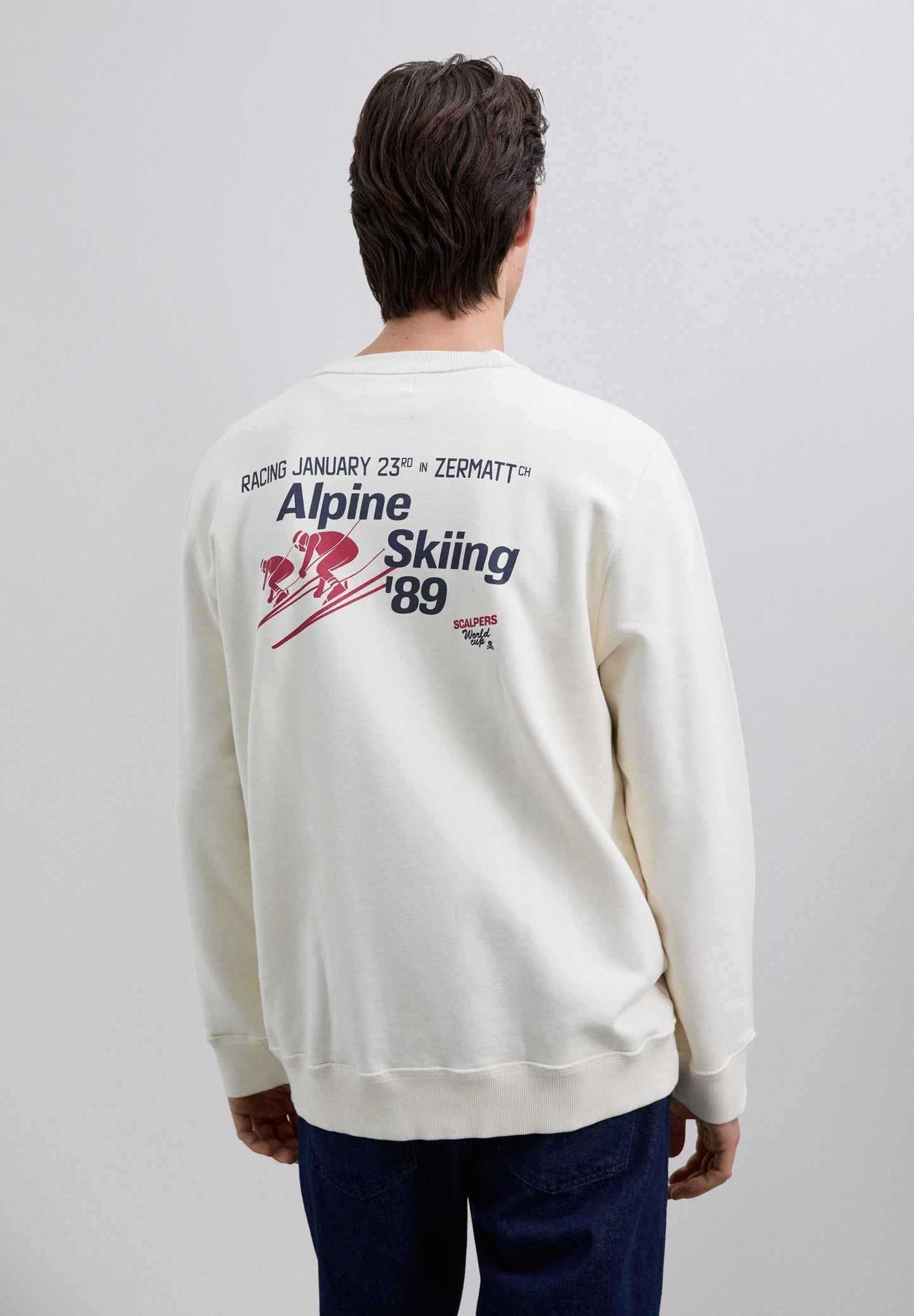 SWEATSHIRT ALPINE PADRÃO