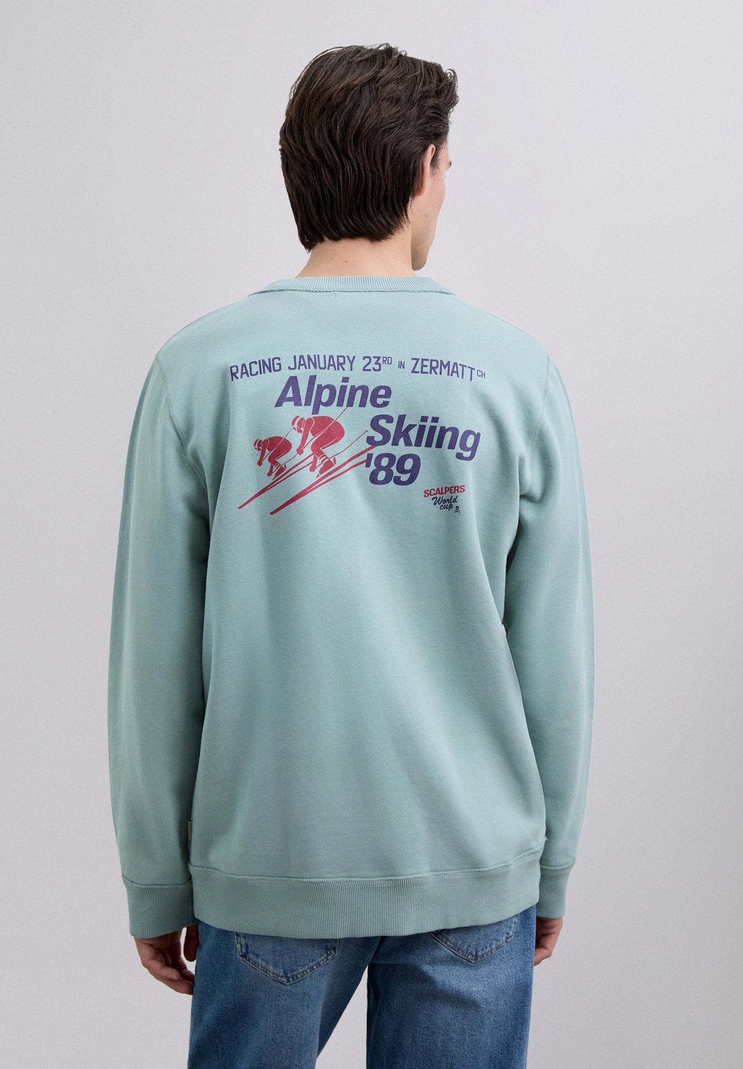 SWEATSHIRT ALPINE PADRÃO