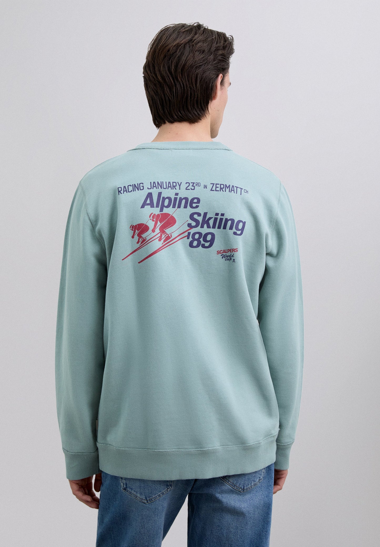SWEATSHIRT ALPINE PADRÃO