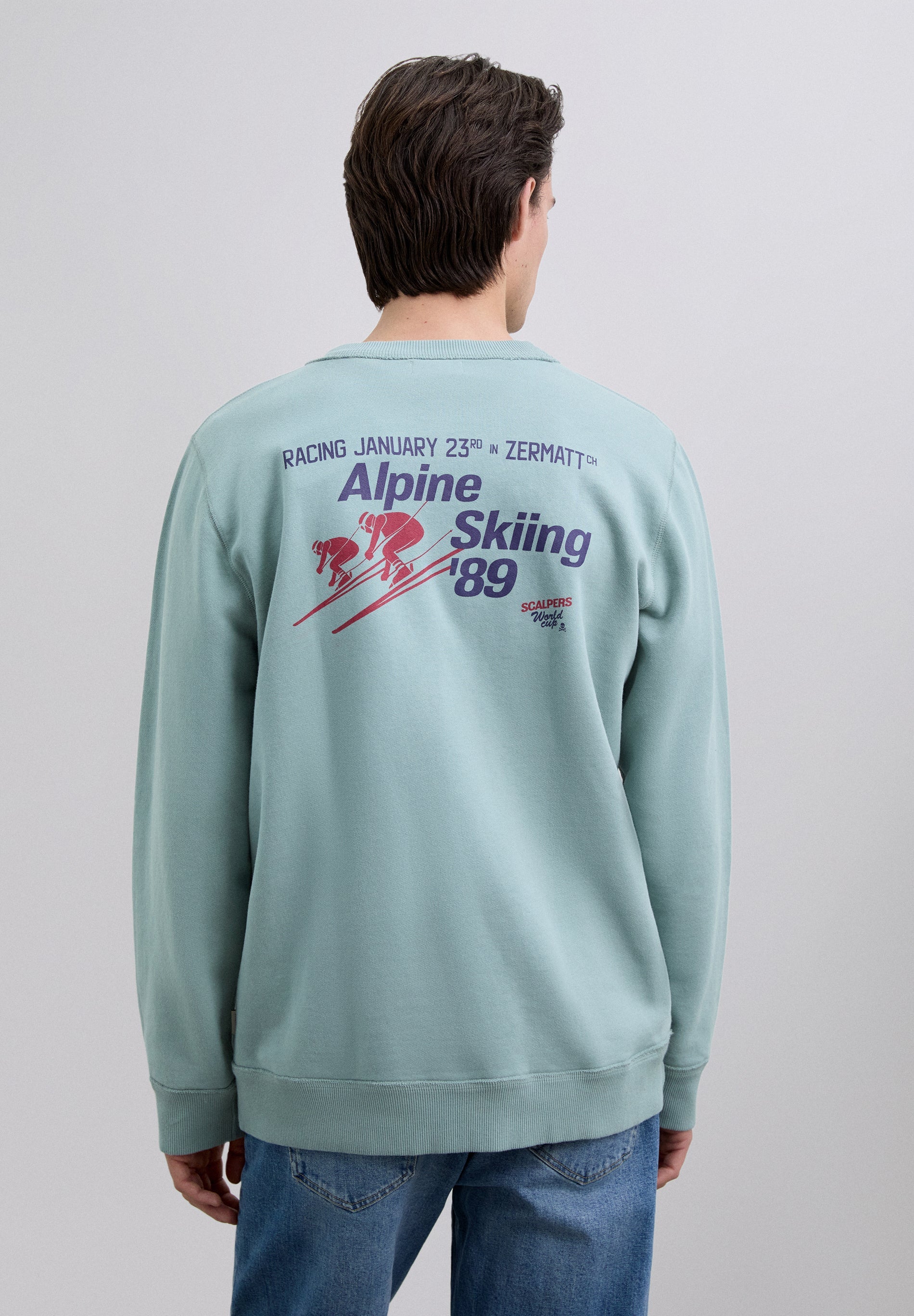 SWEATSHIRT ALPINE PADRÃO