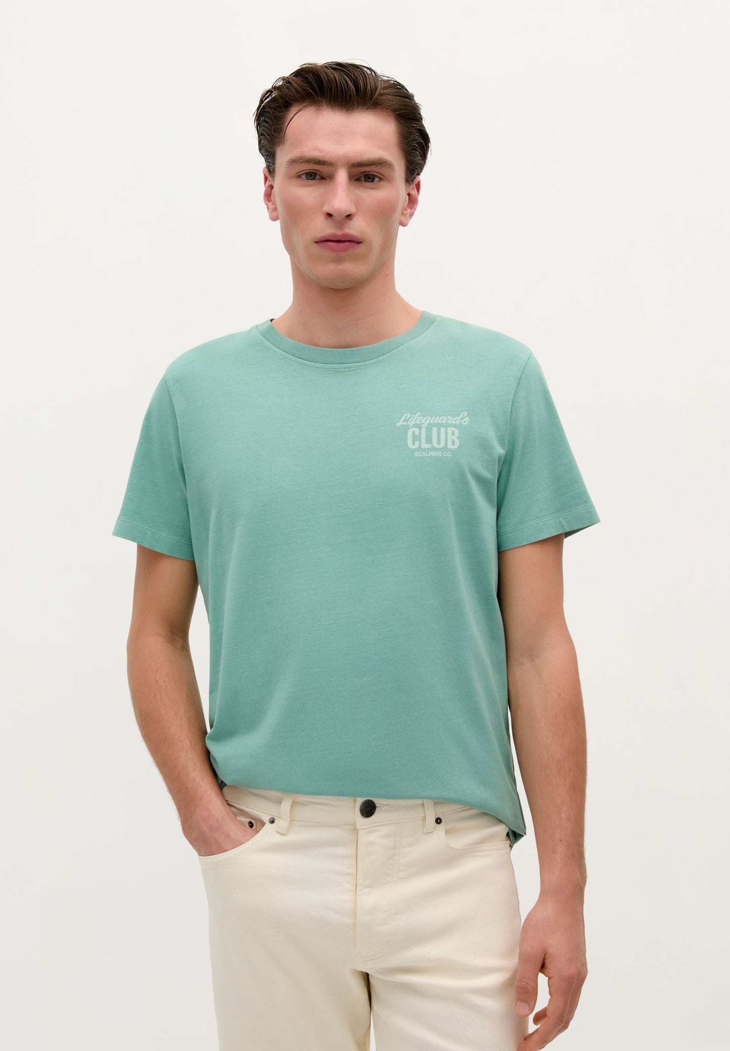 T-SHIRT LIFEGUARD COM PADRÃO