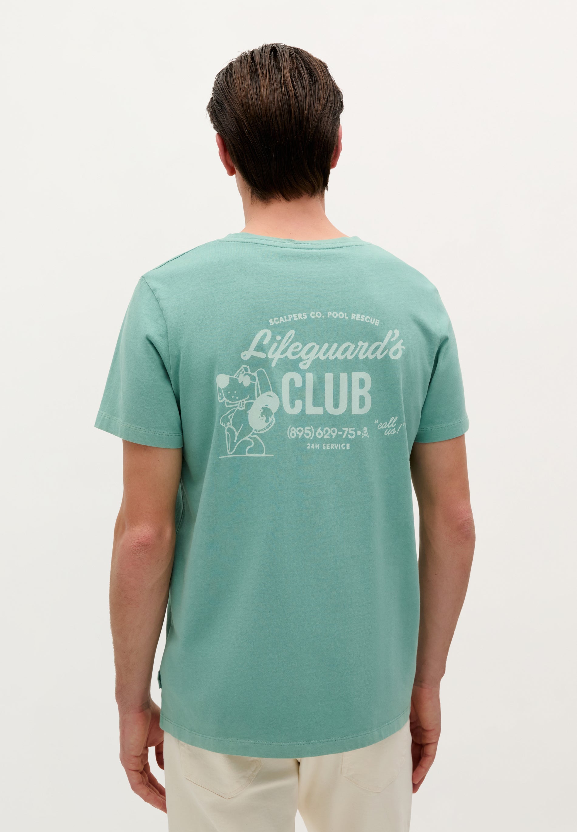 T-SHIRT LIFEGUARD COM PADRÃO