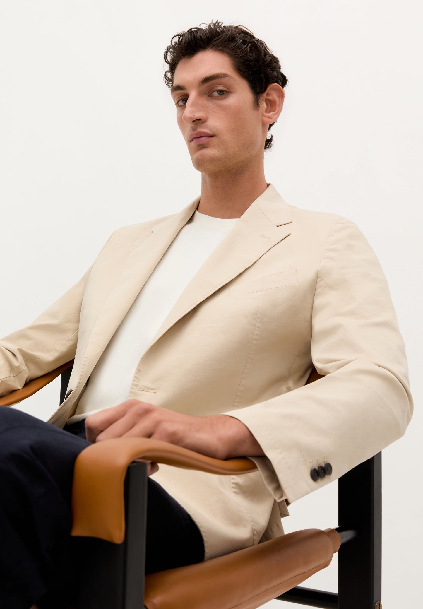 BLAZER LEVE EM ALGODÃO