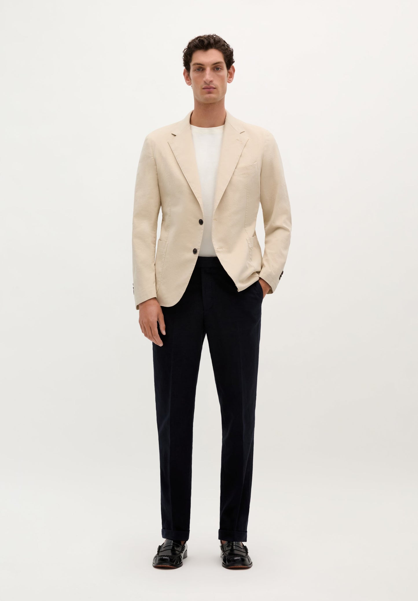 BLAZER LEVE EM ALGODÃO