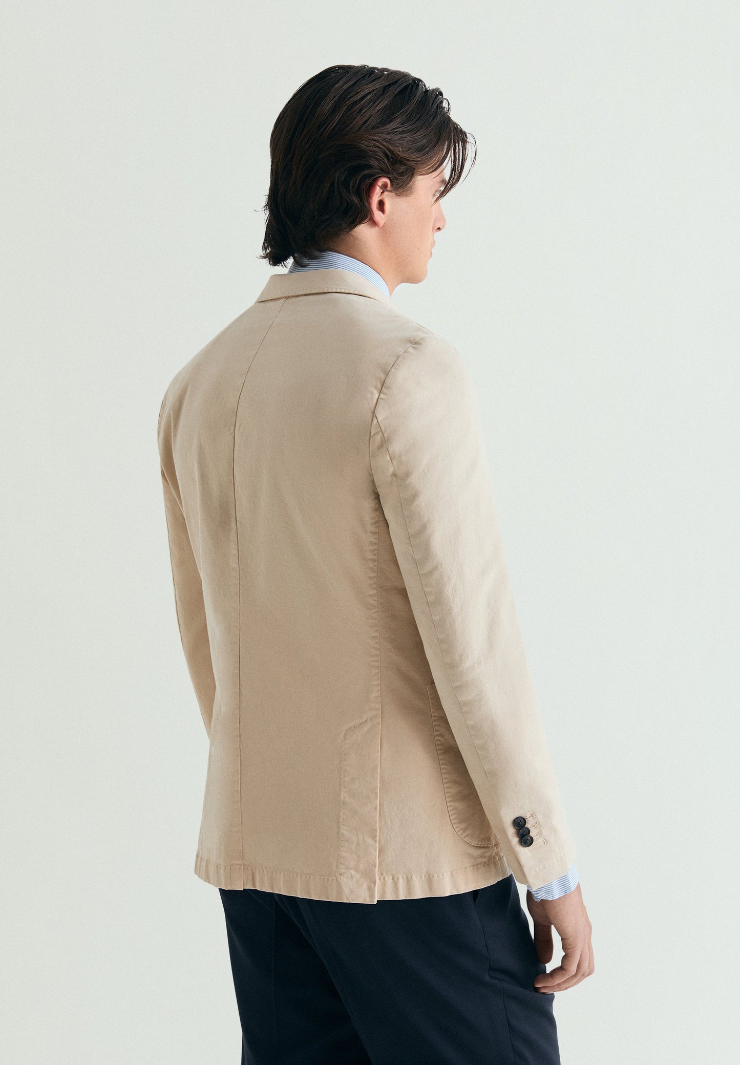 BLAZER LEVE EM ALGODÃO