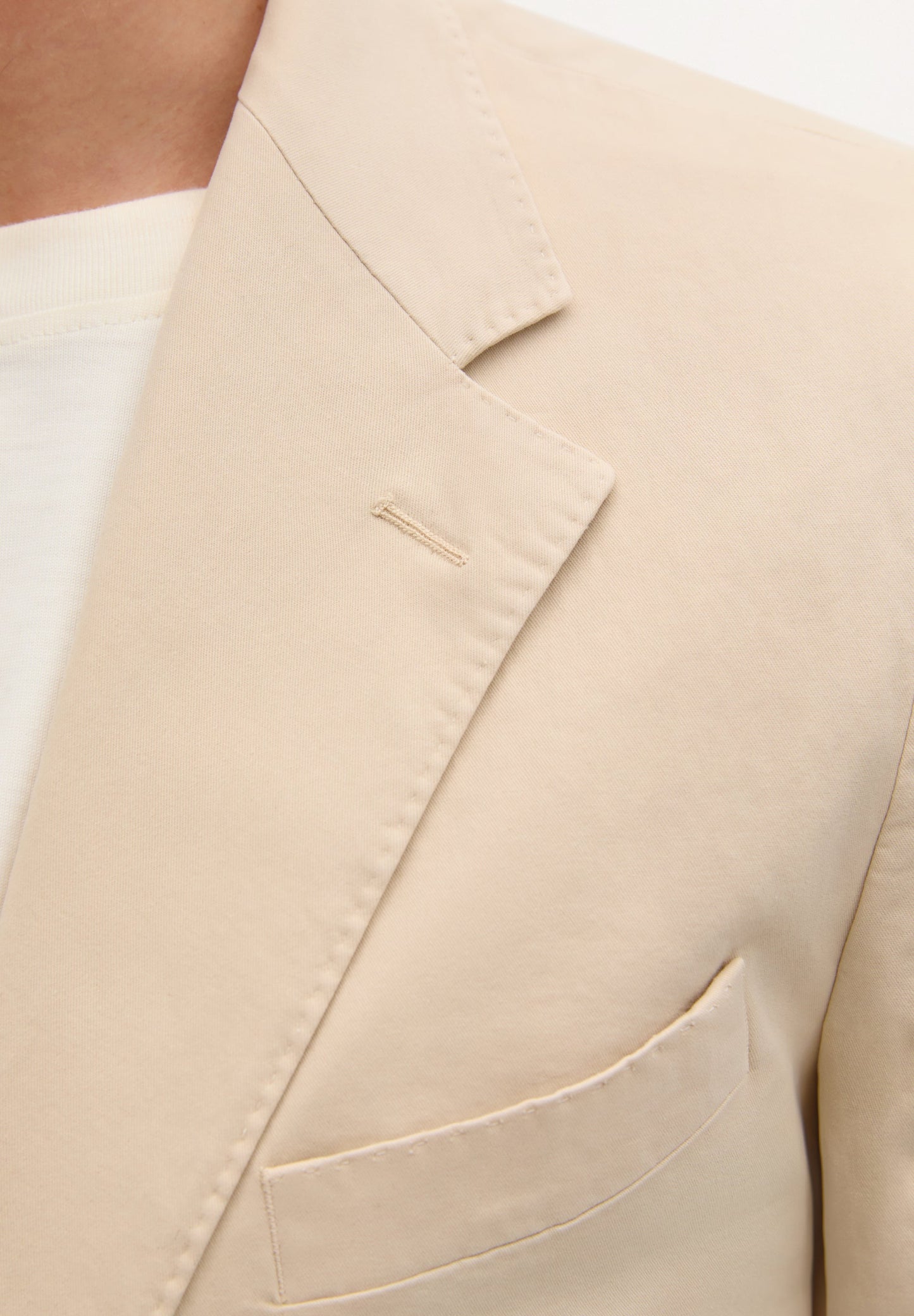 BLAZER LEVE EM ALGODÃO