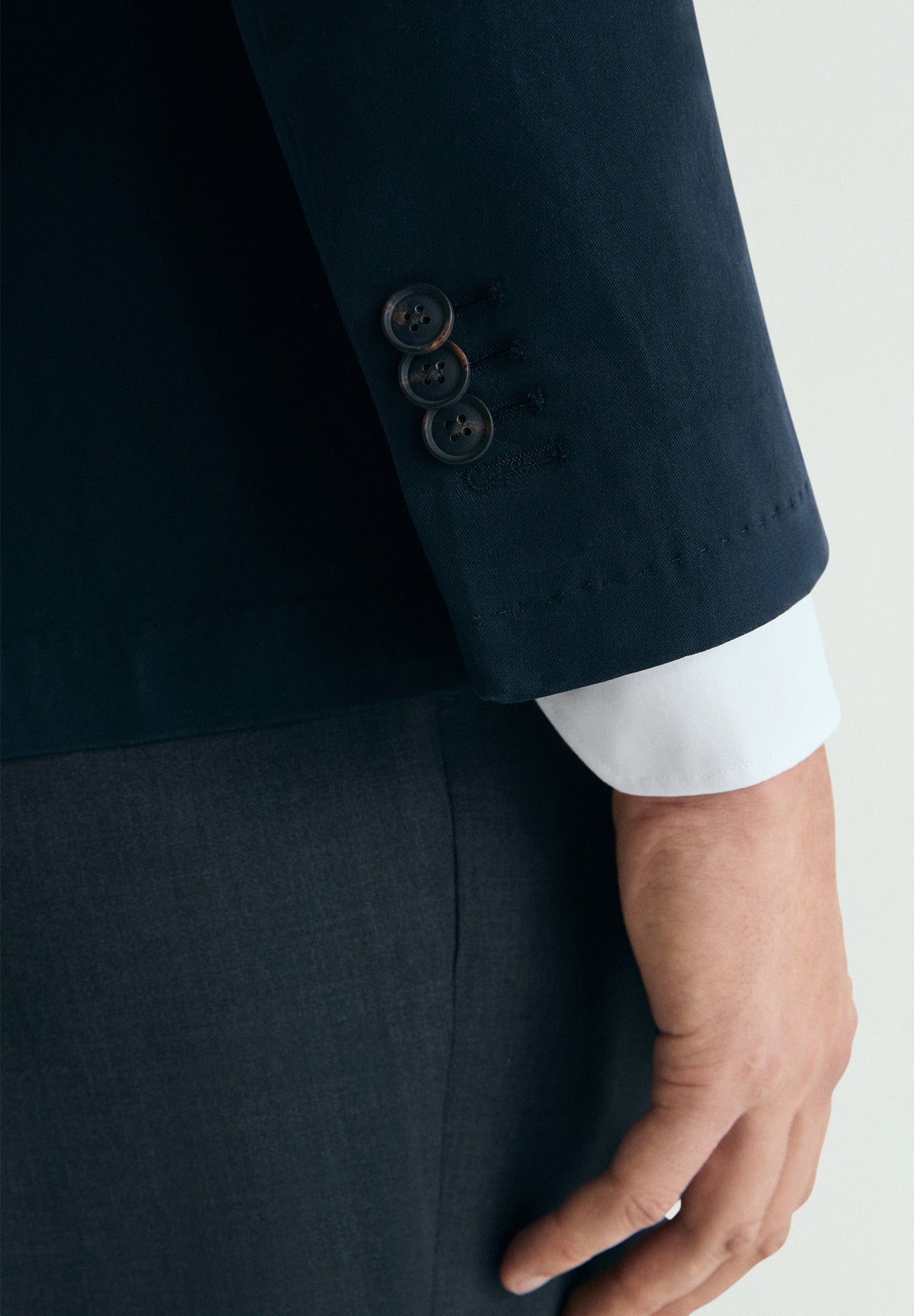 BLAZER LEVE EM ALGODÃO