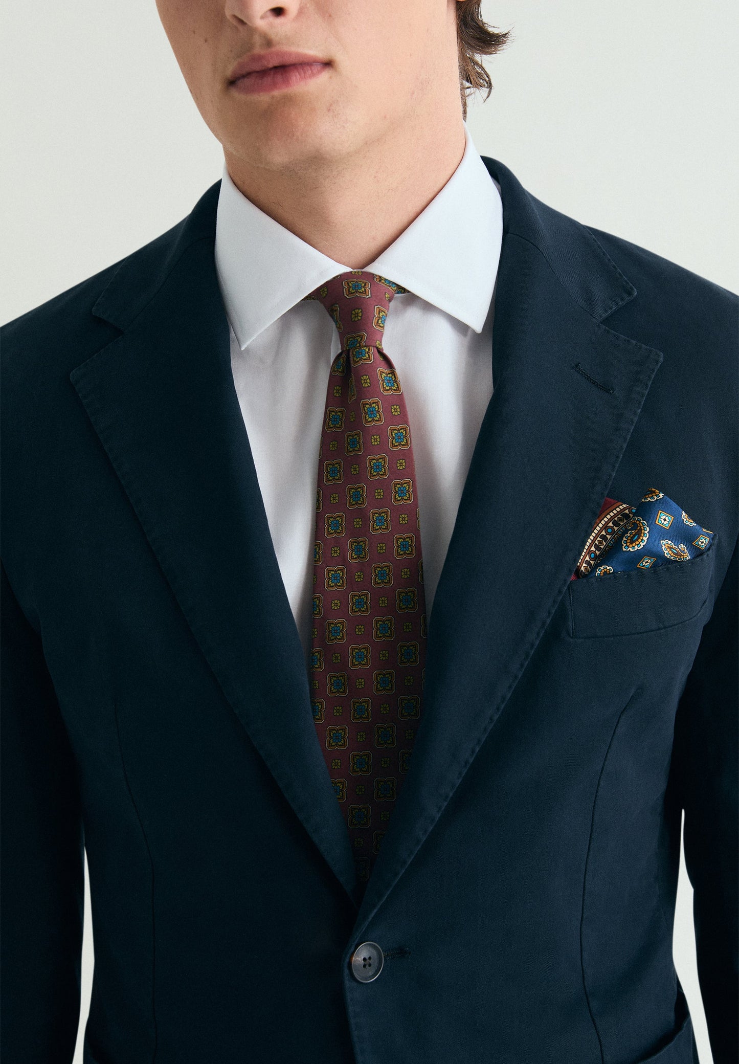 BLAZER LEVE EM ALGODÃO
