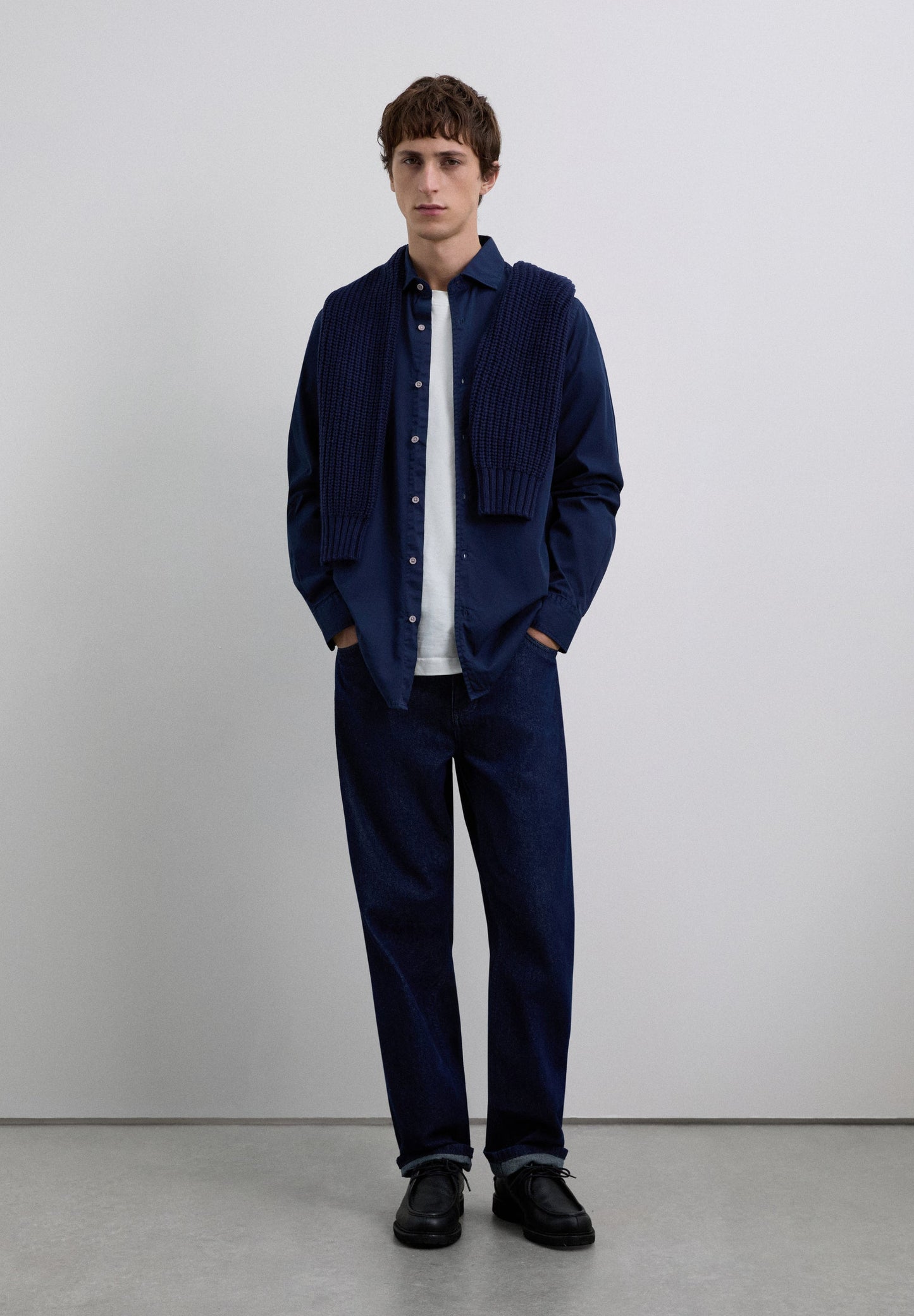 CAMISA SKULL BORDADA