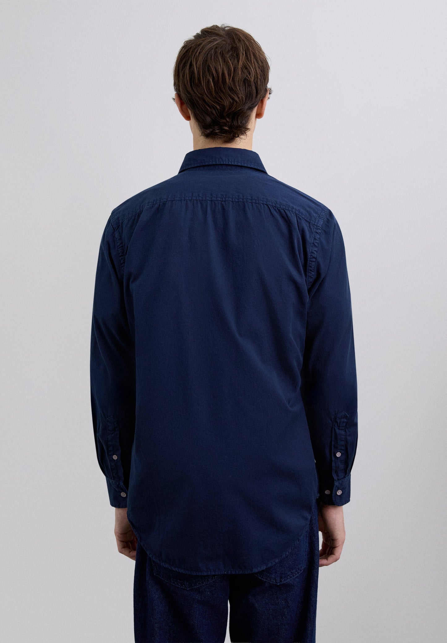 CAMISA SKULL BORDADA