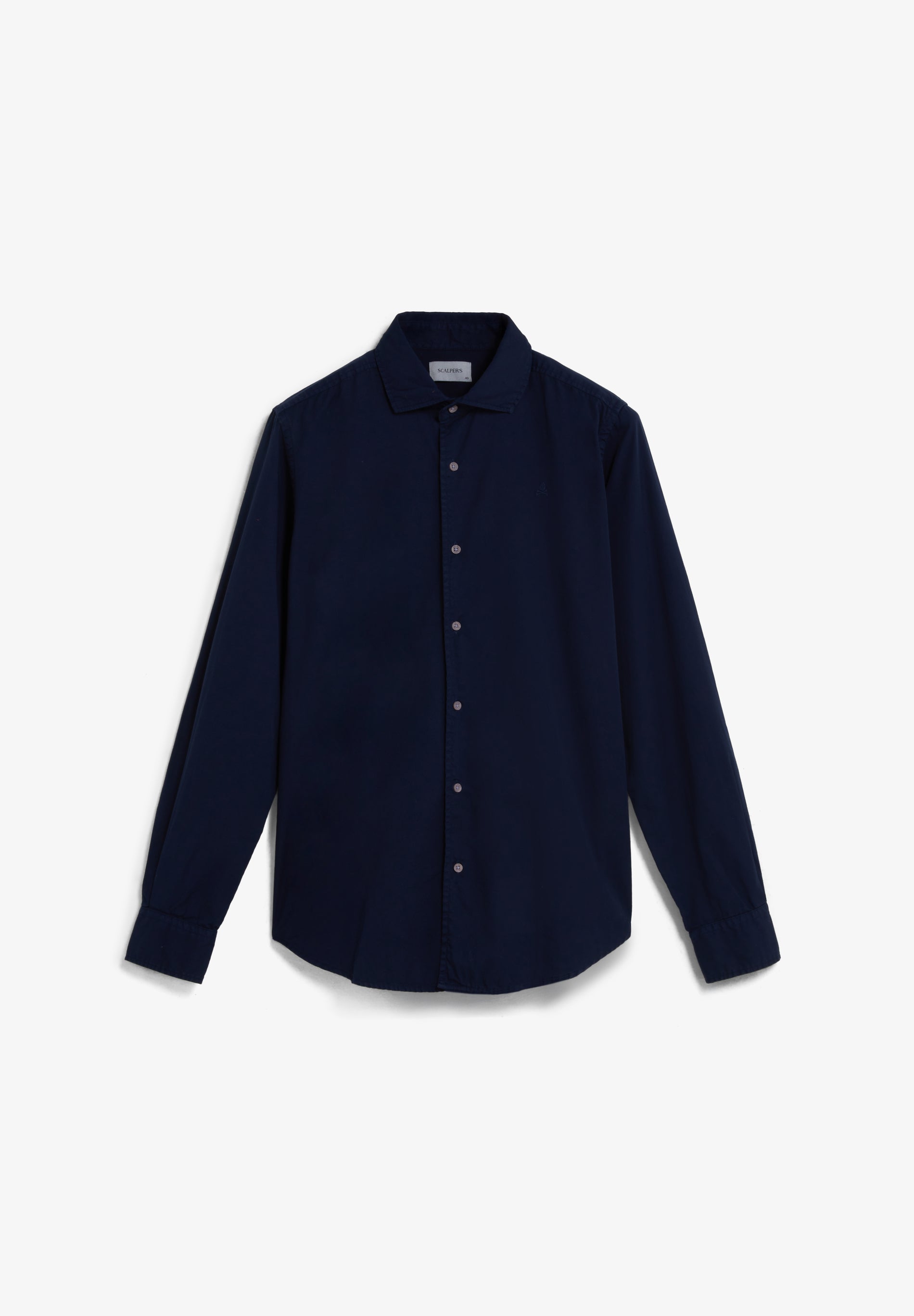 CAMISA SKULL BORDADA