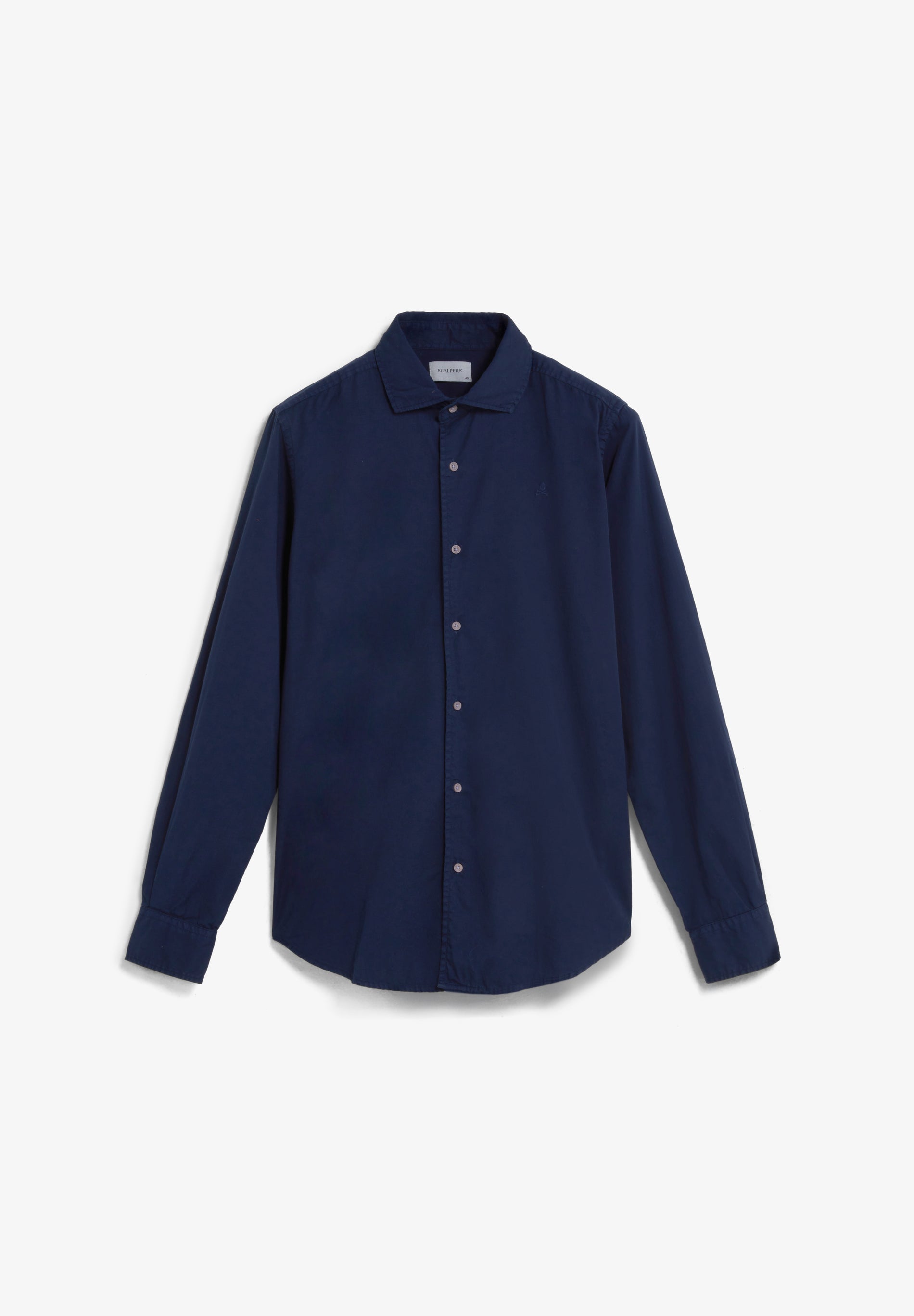 CAMISA SKULL BORDADA